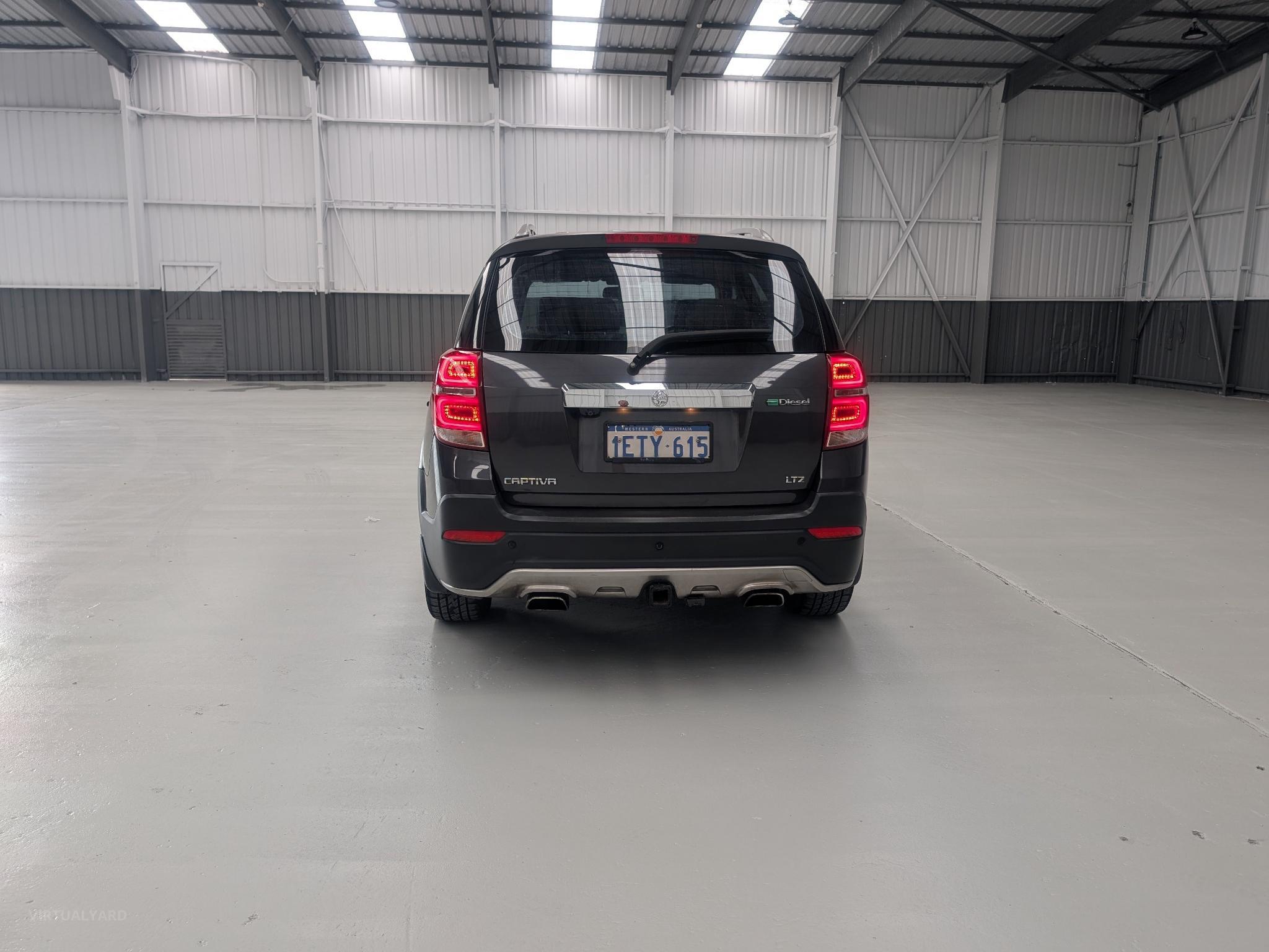 HOLDEN CAPTIVA
