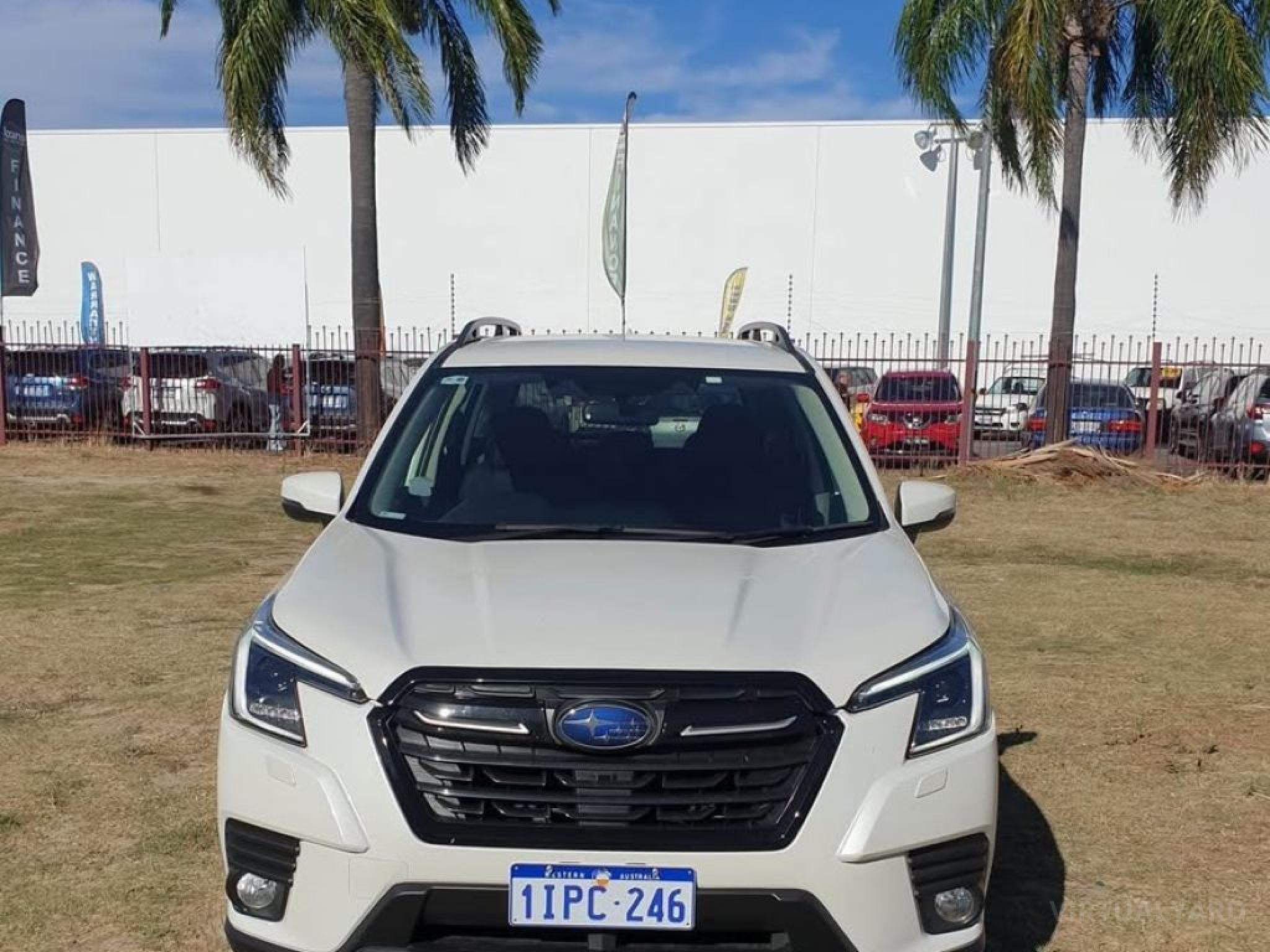 SUBARU FORESTER