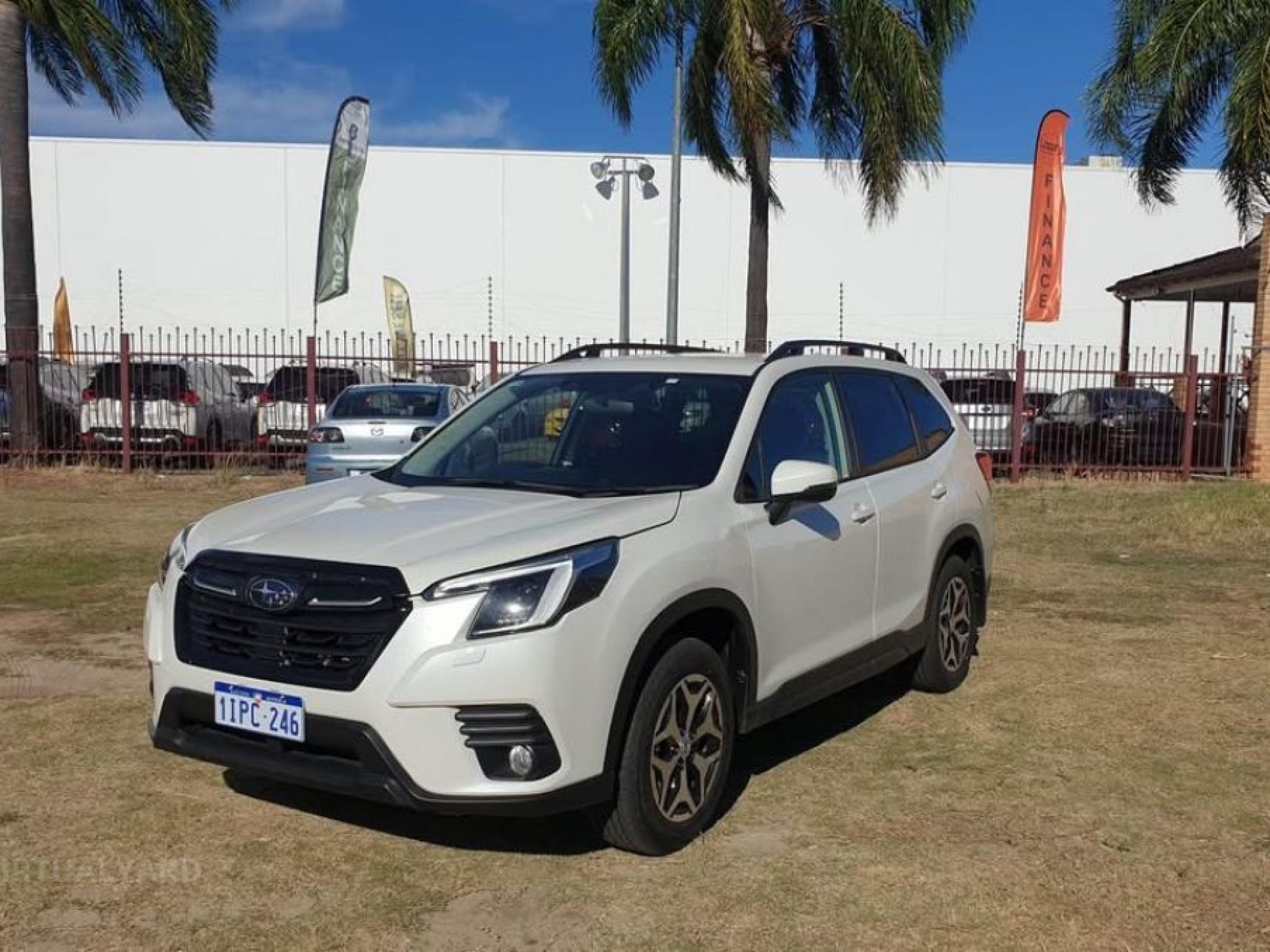 SUBARU FORESTER