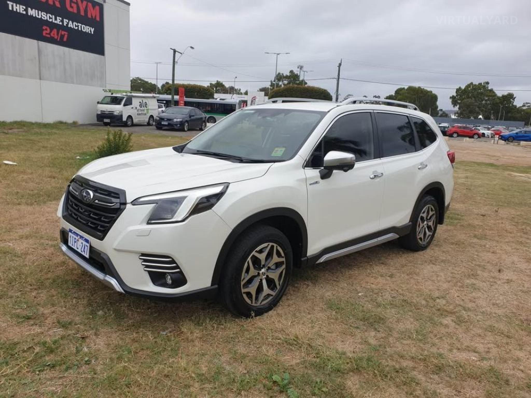 SUBARU FORESTER