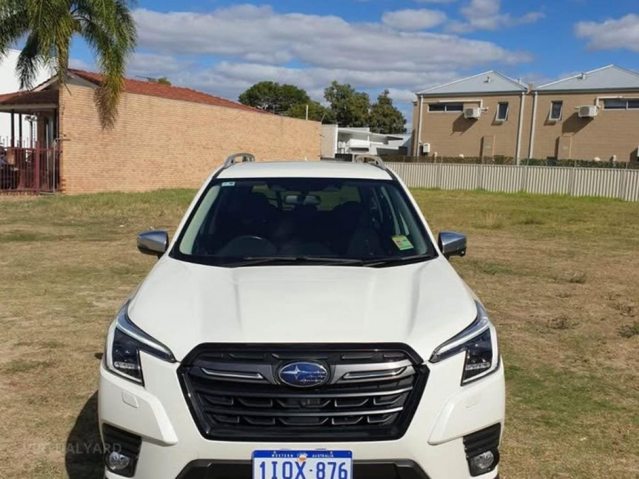 SUBARU FORESTER