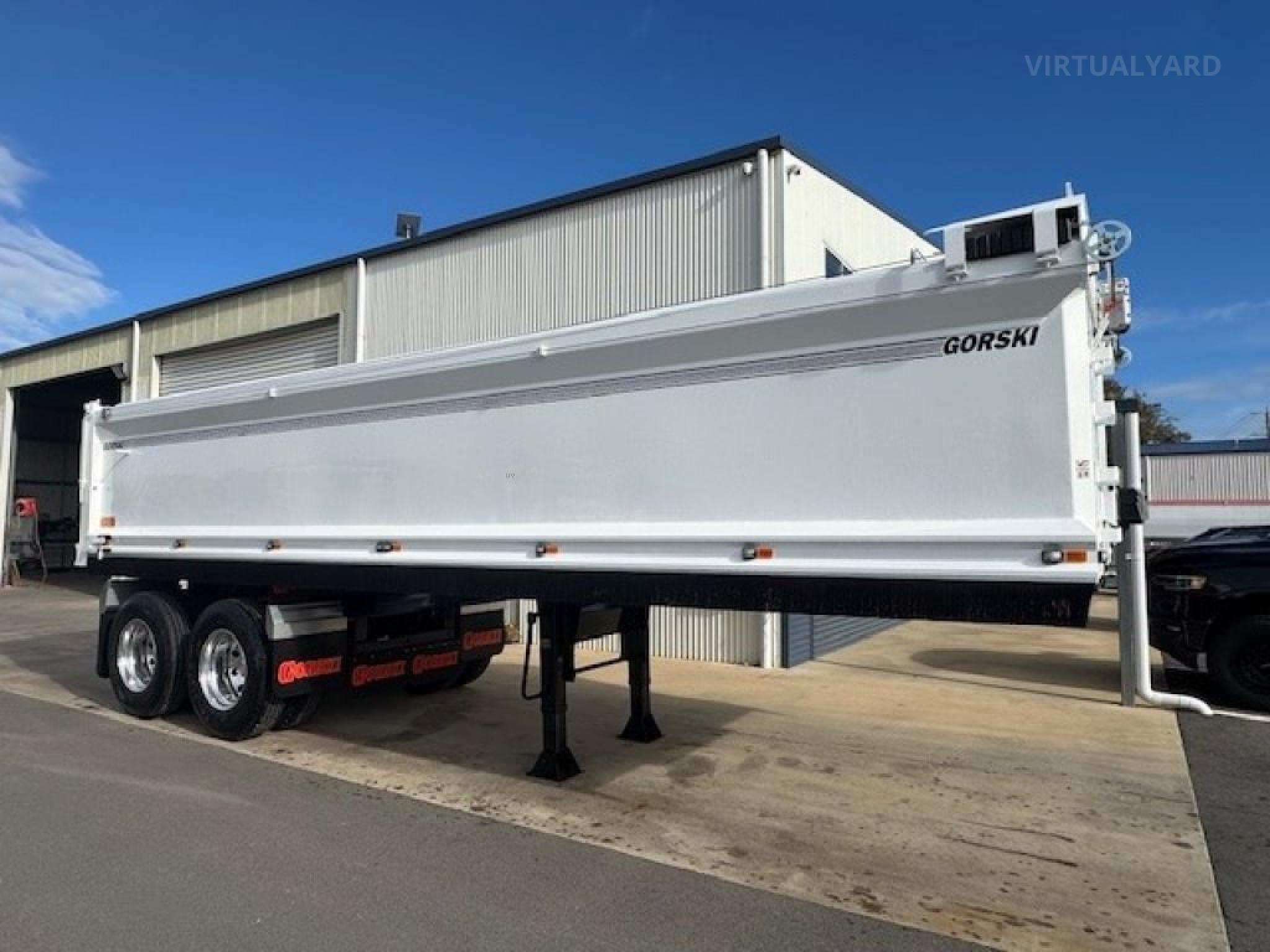 GORSKI BOGIE AXLE TIPPER