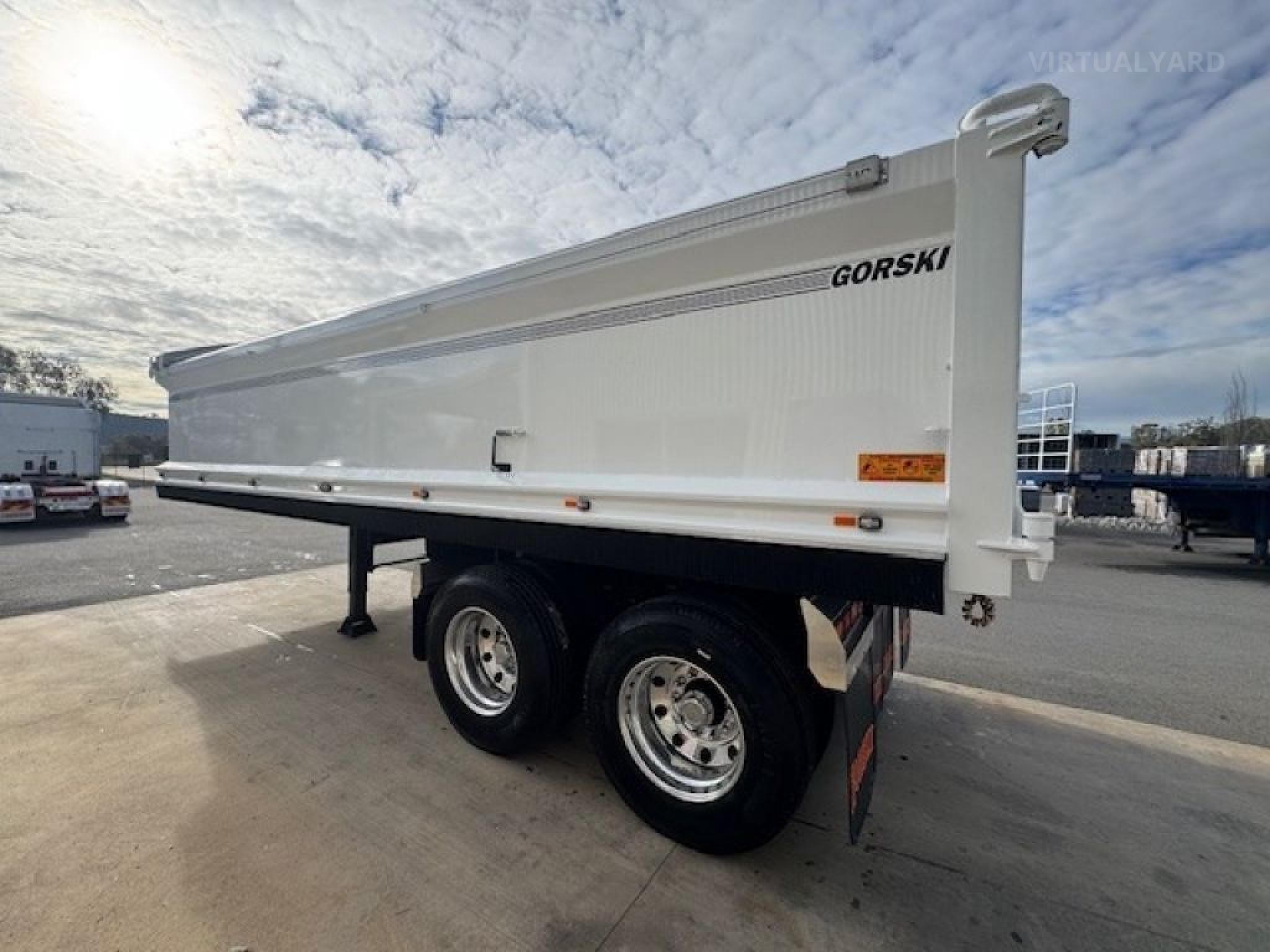 GORSKI BOGIE AXLE TIPPER