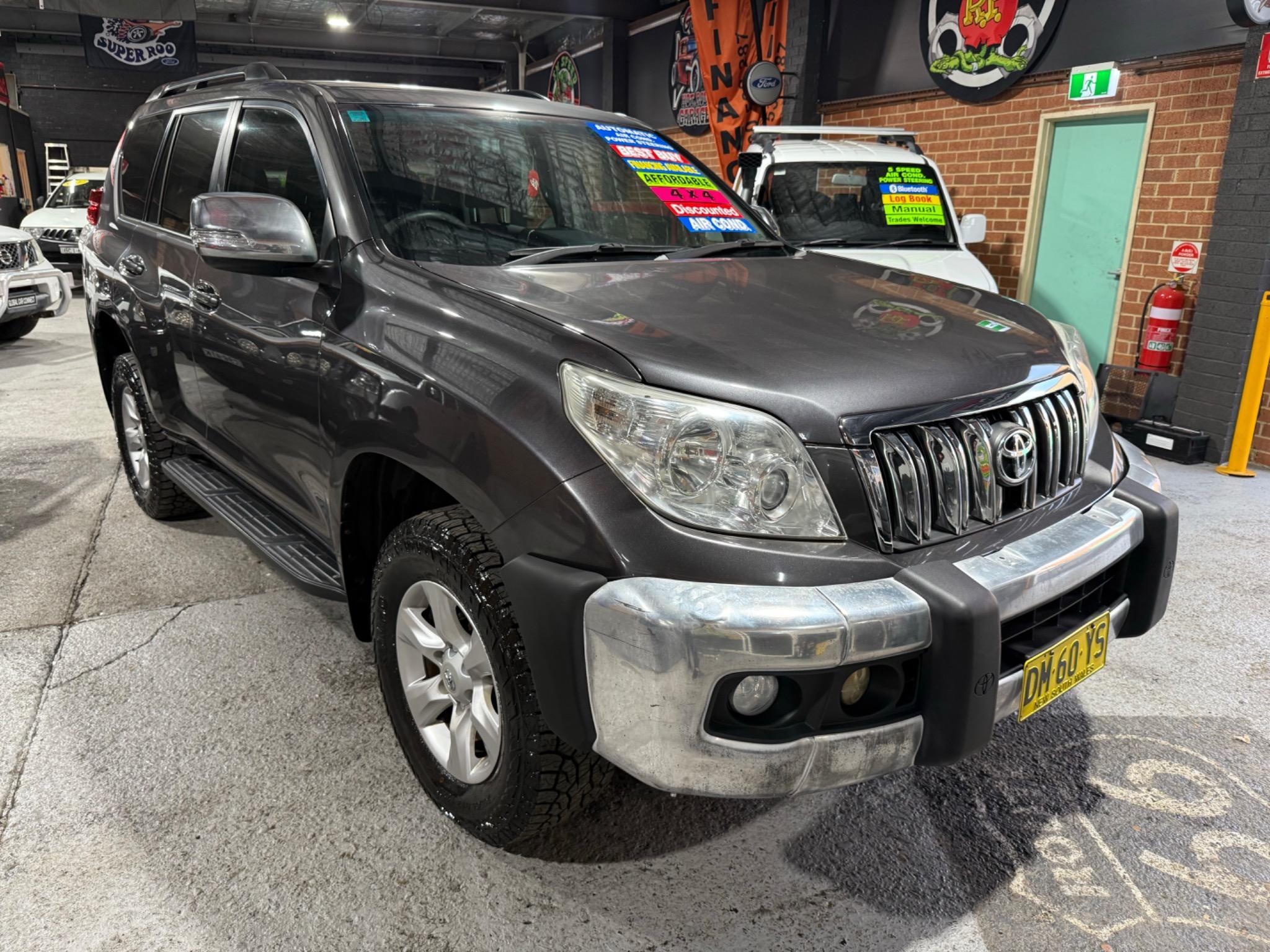 TOYOTA LANDCRUISER