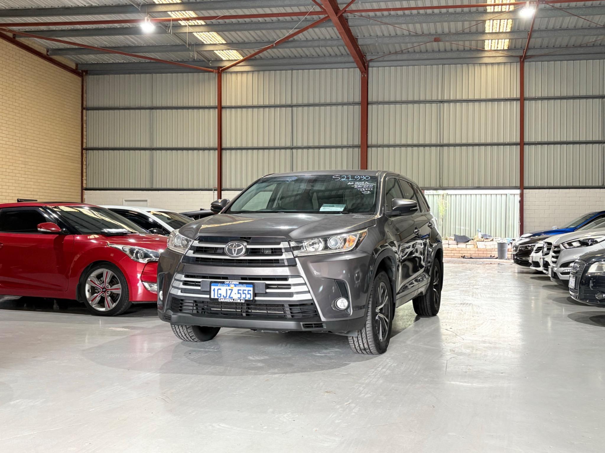 TOYOTA KLUGER
