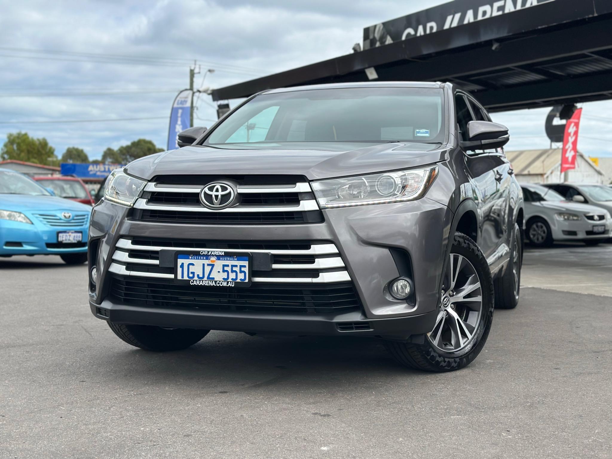 TOYOTA KLUGER