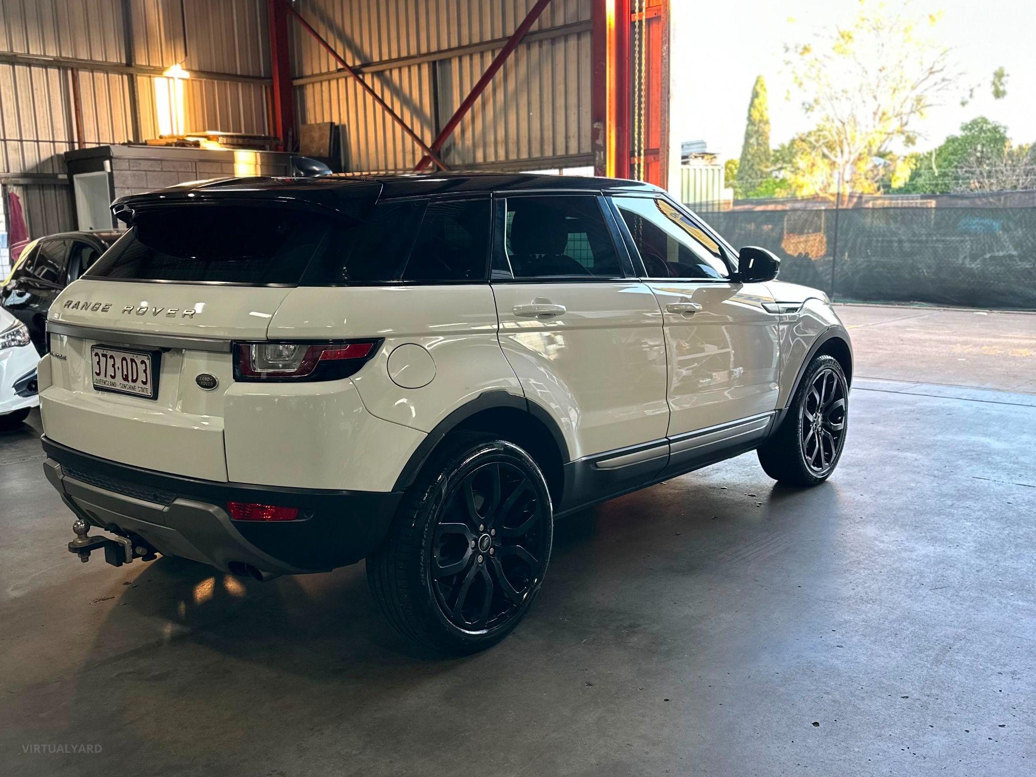 RANGE ROVER EVOQUE