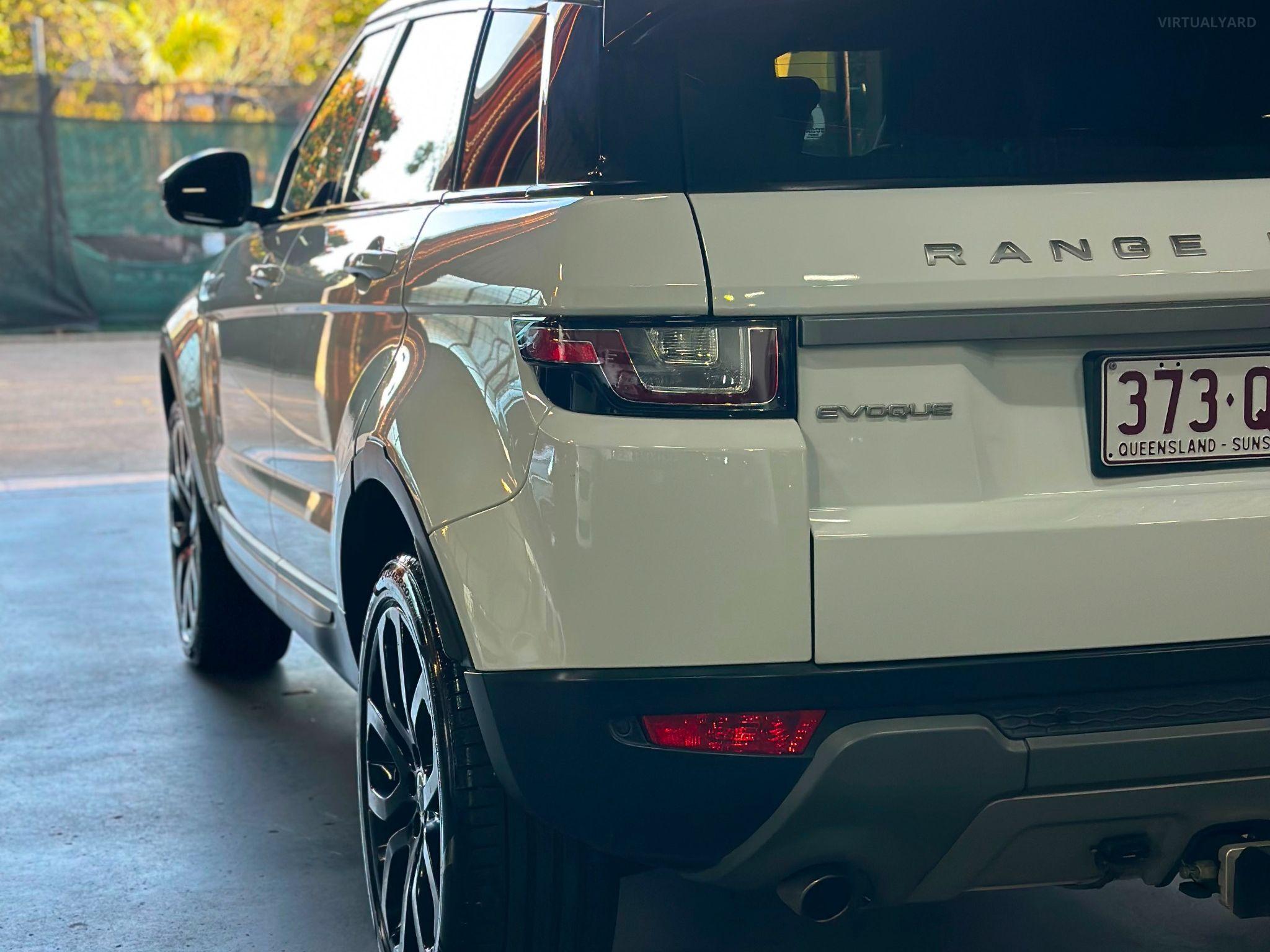 RANGE ROVER EVOQUE