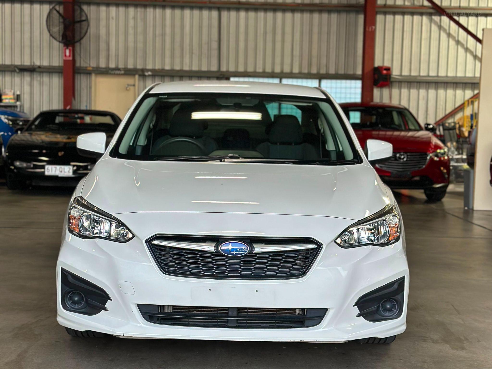 SUBARU IMPREZA