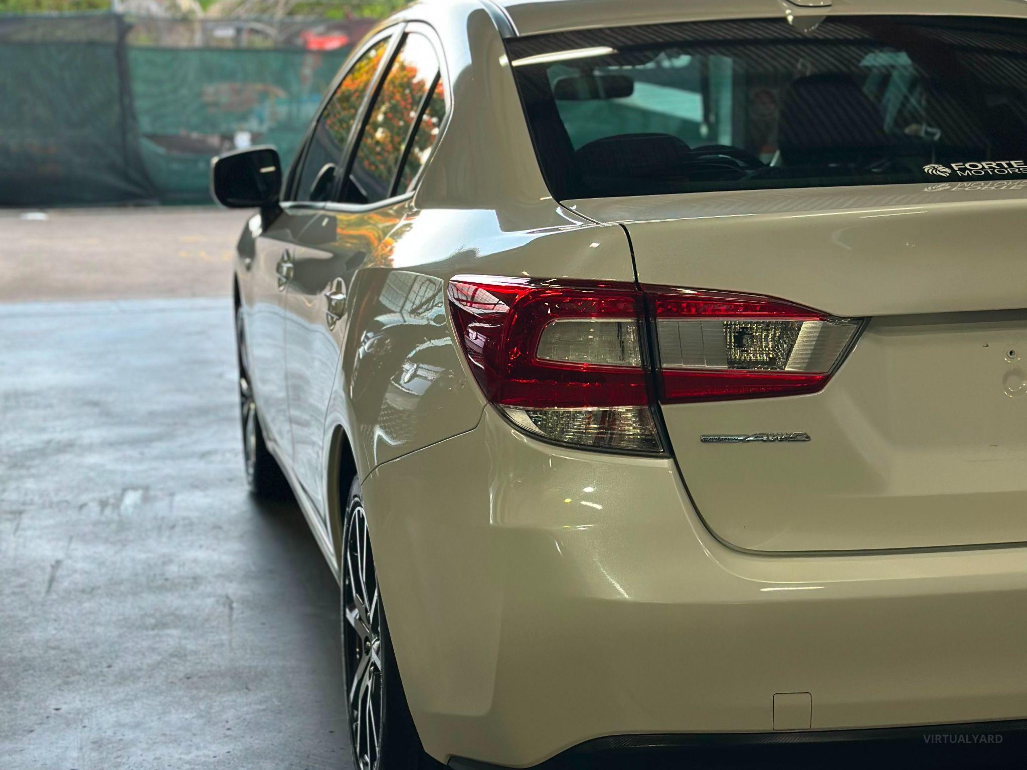 SUBARU IMPREZA