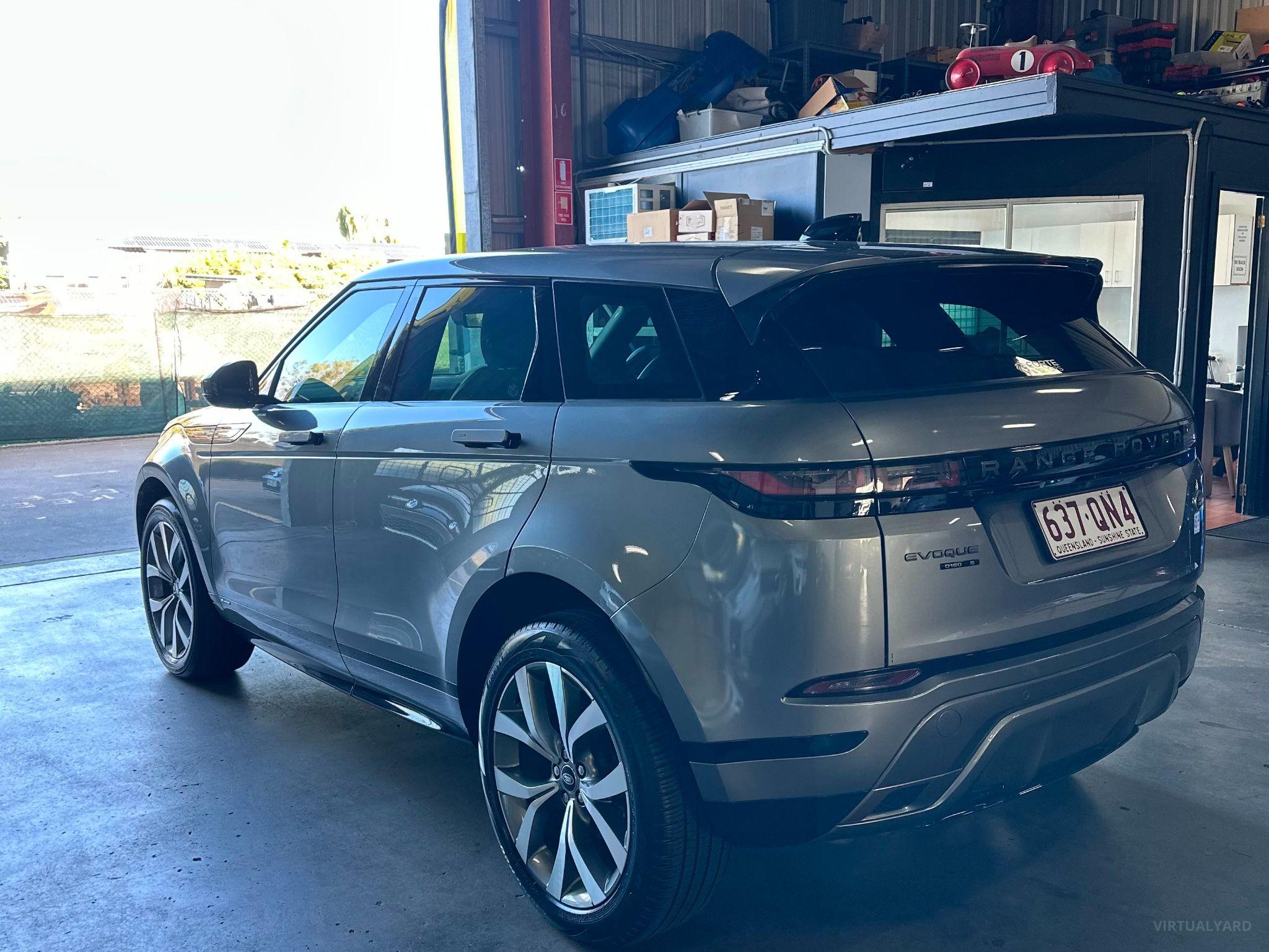 LAND ROVER RANGE ROVER EVOQUE