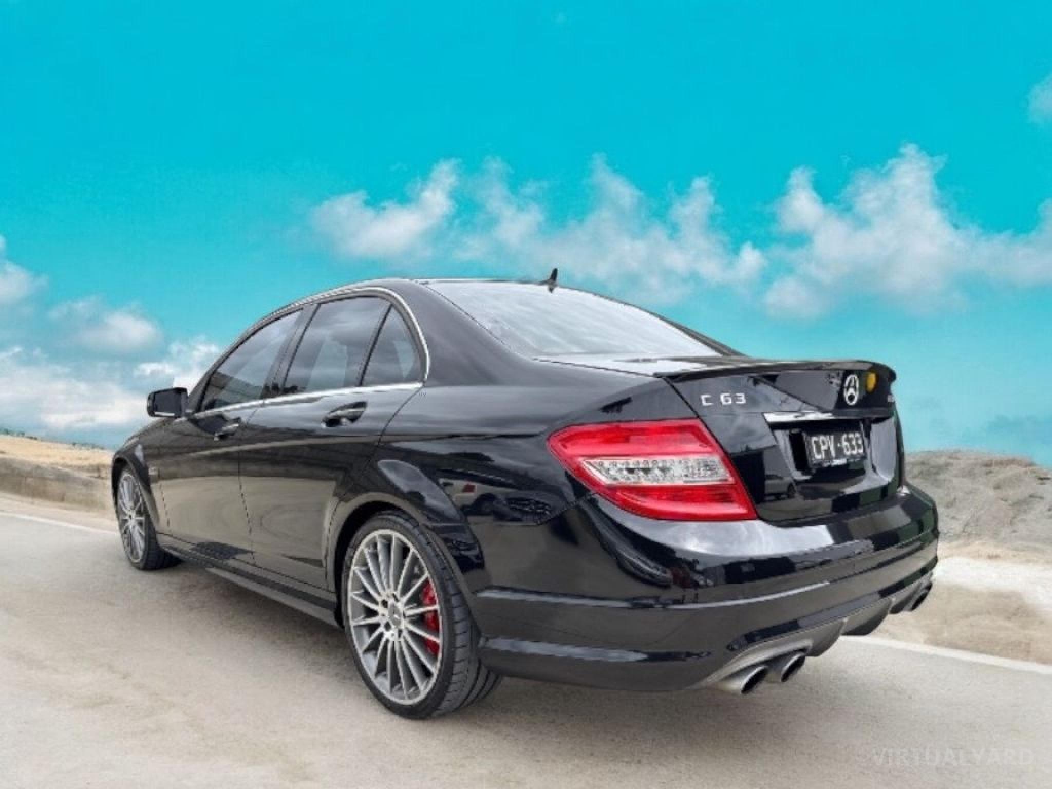 MERCEDES-BENZ C63