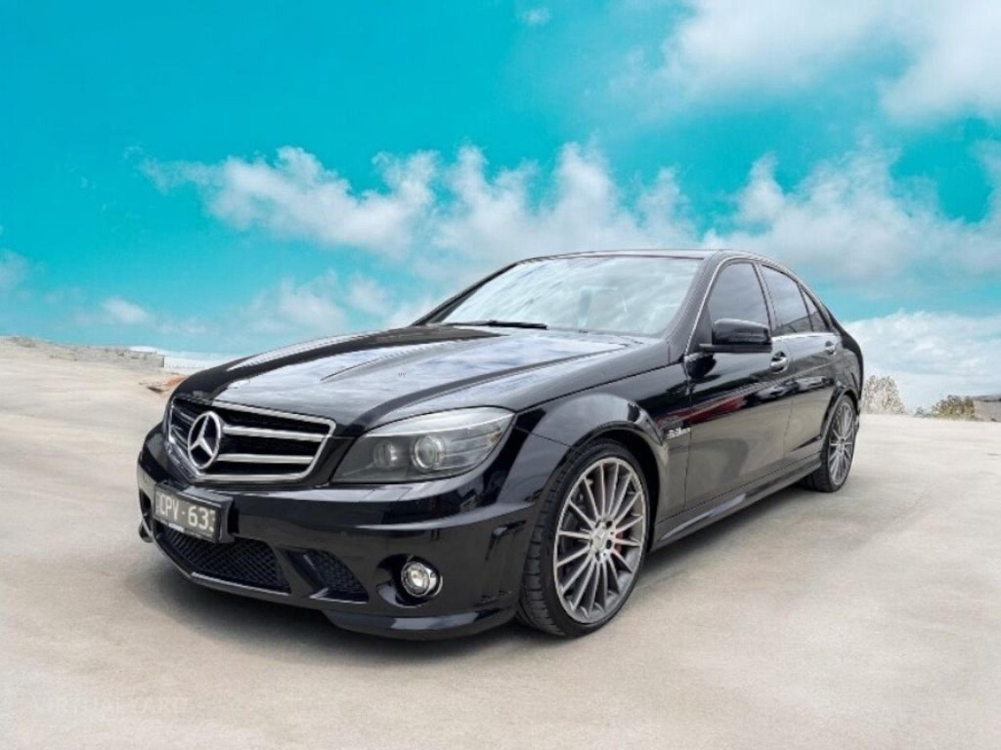 MERCEDES-BENZ C63