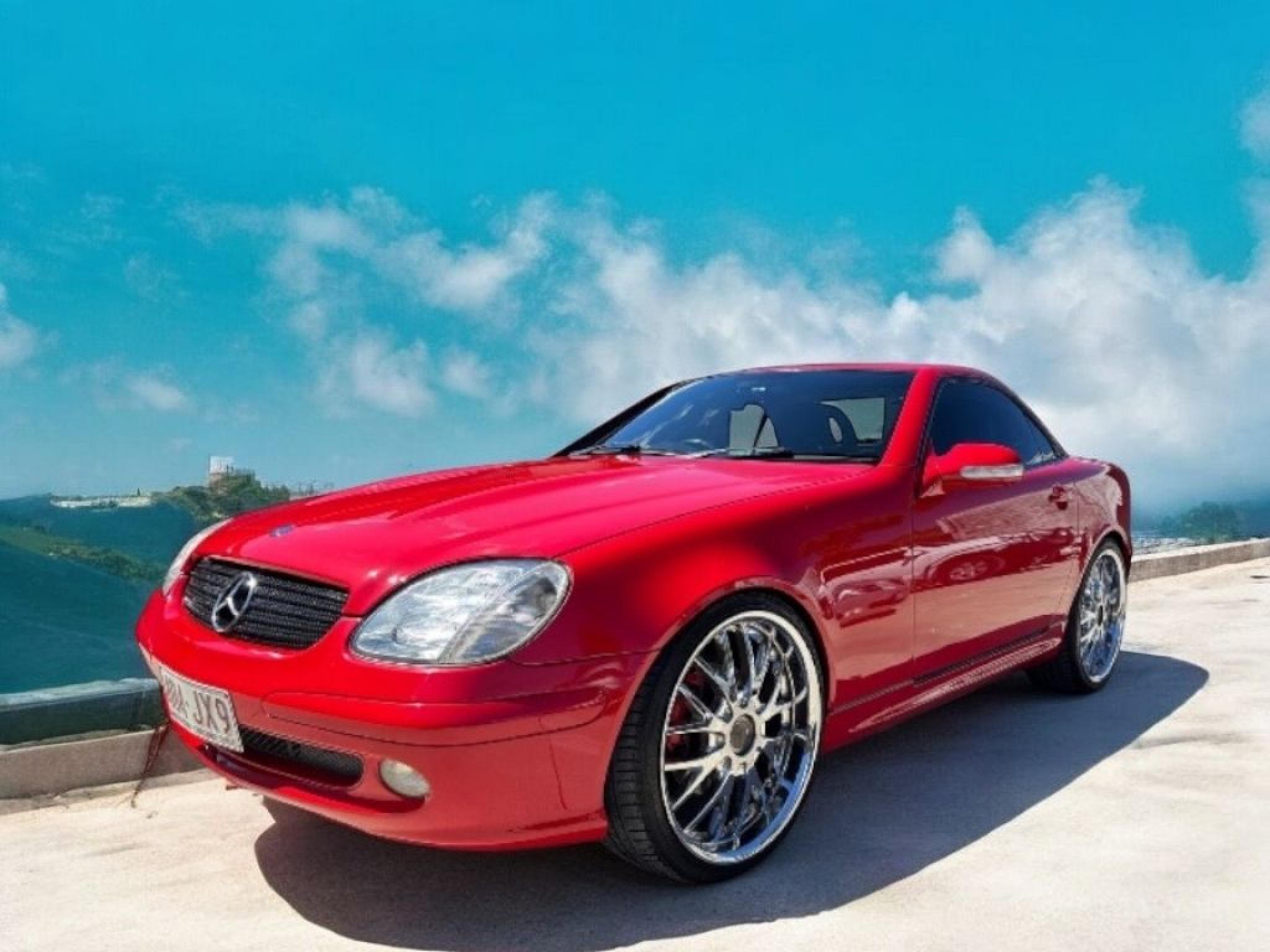 MERCEDES-BENZ SLK320