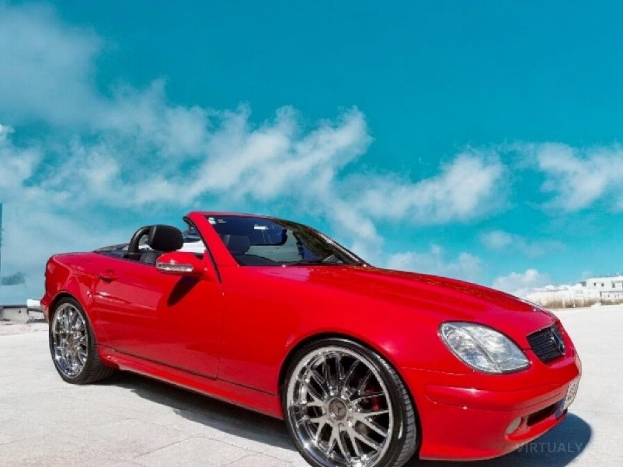 MERCEDES-BENZ SLK320