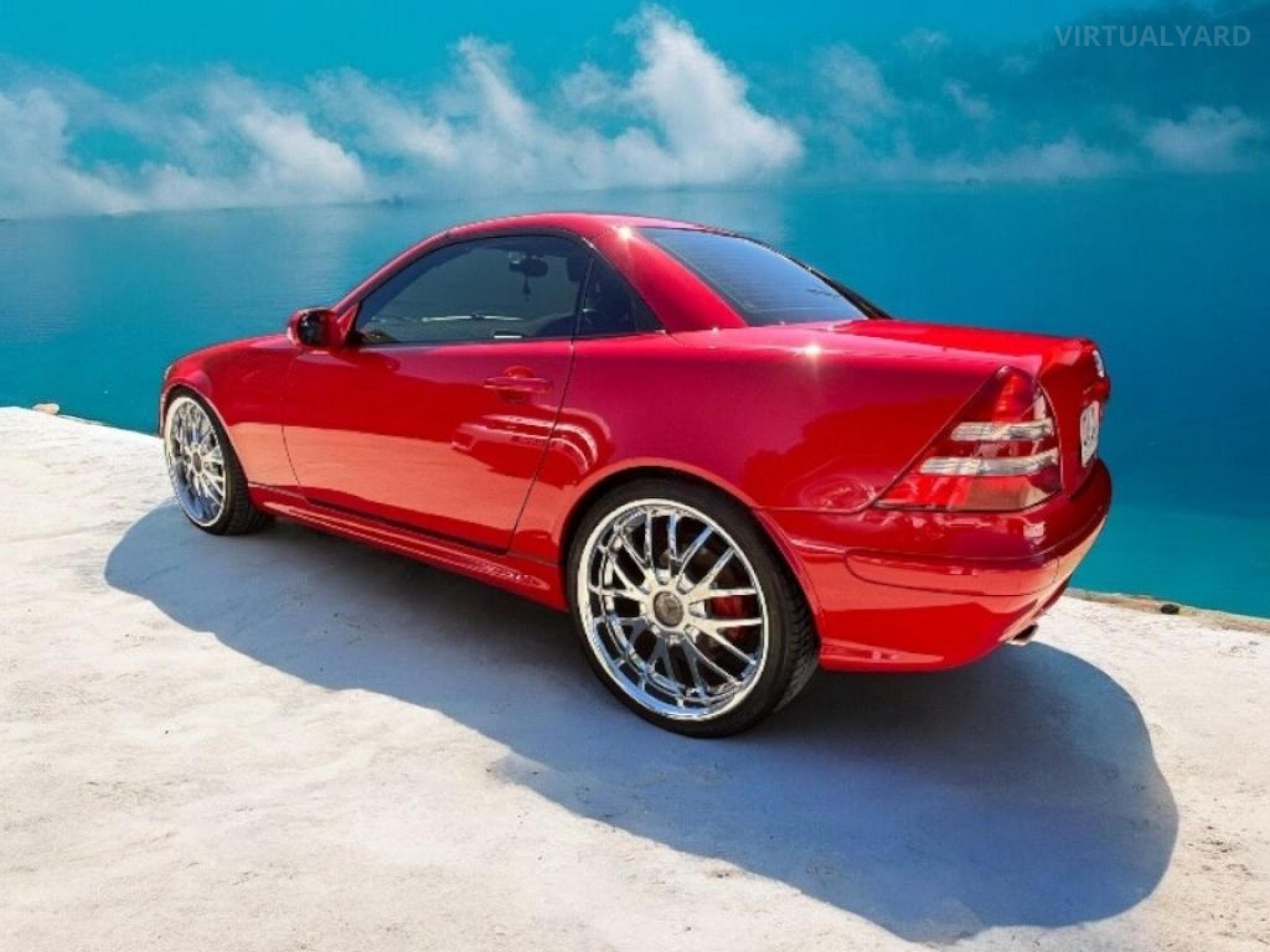 MERCEDES-BENZ SLK320