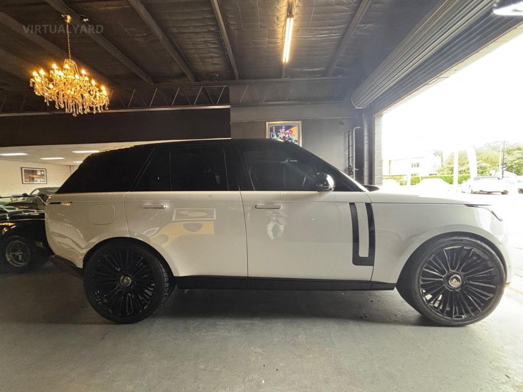 LAND ROVER RANGE ROVER