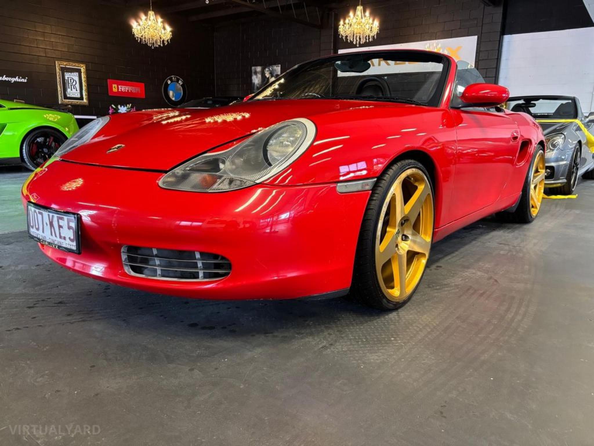 PORSCHE BOXSTER