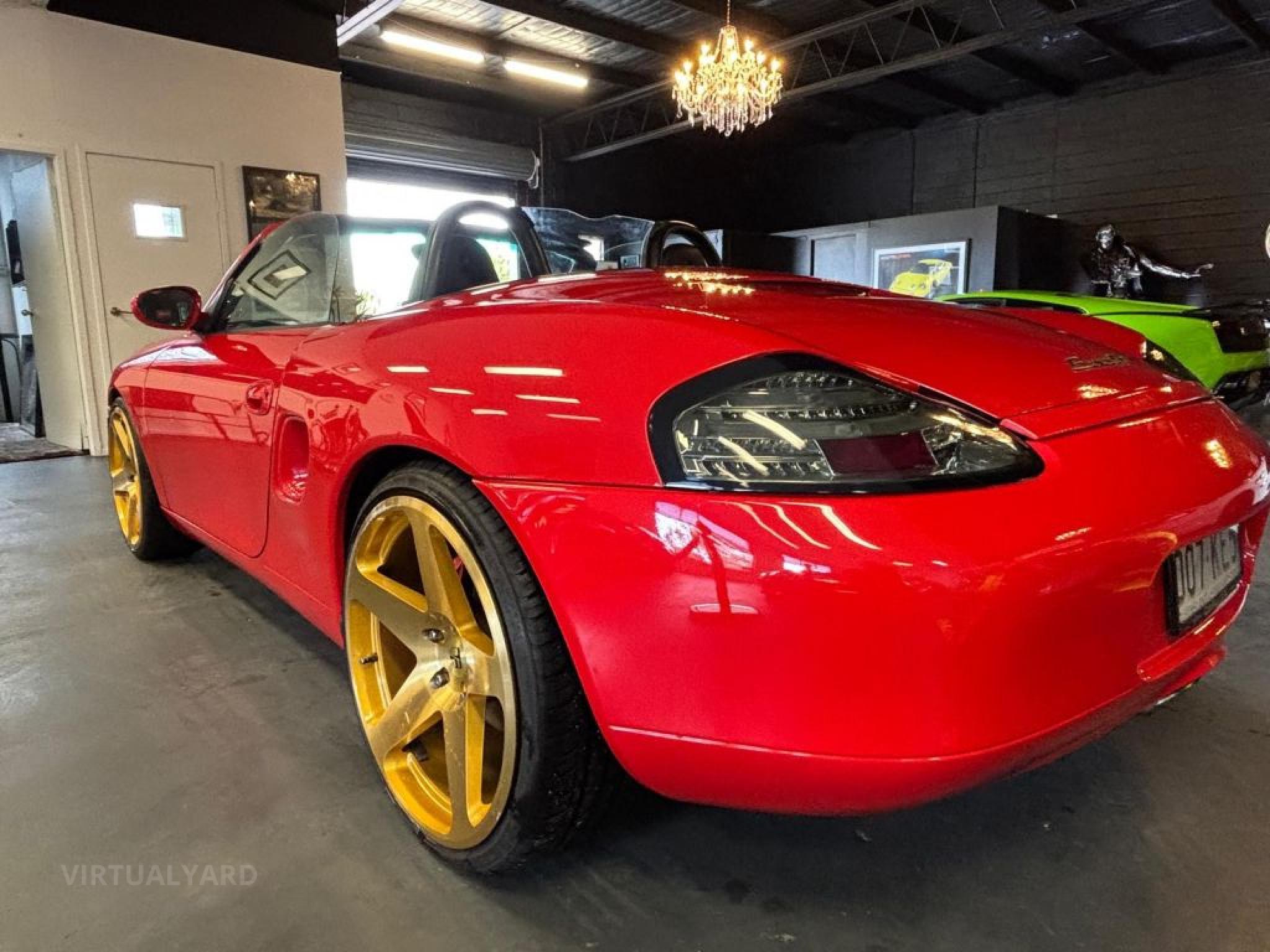 PORSCHE BOXSTER