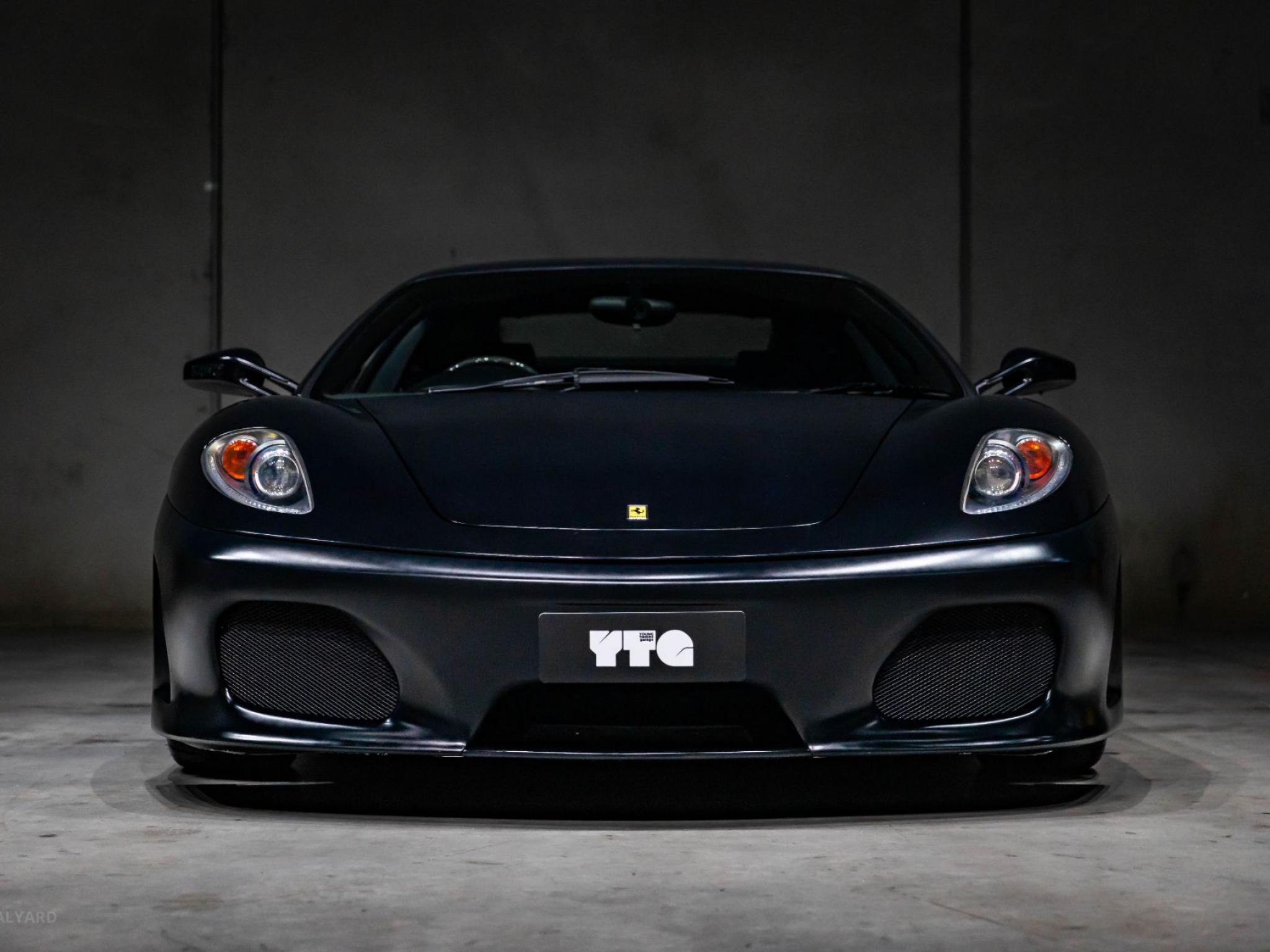 FERRARI F430 F430 F1 COUPE NOVITEC ROSSO TWIN SUPERCHARGED 800+HP