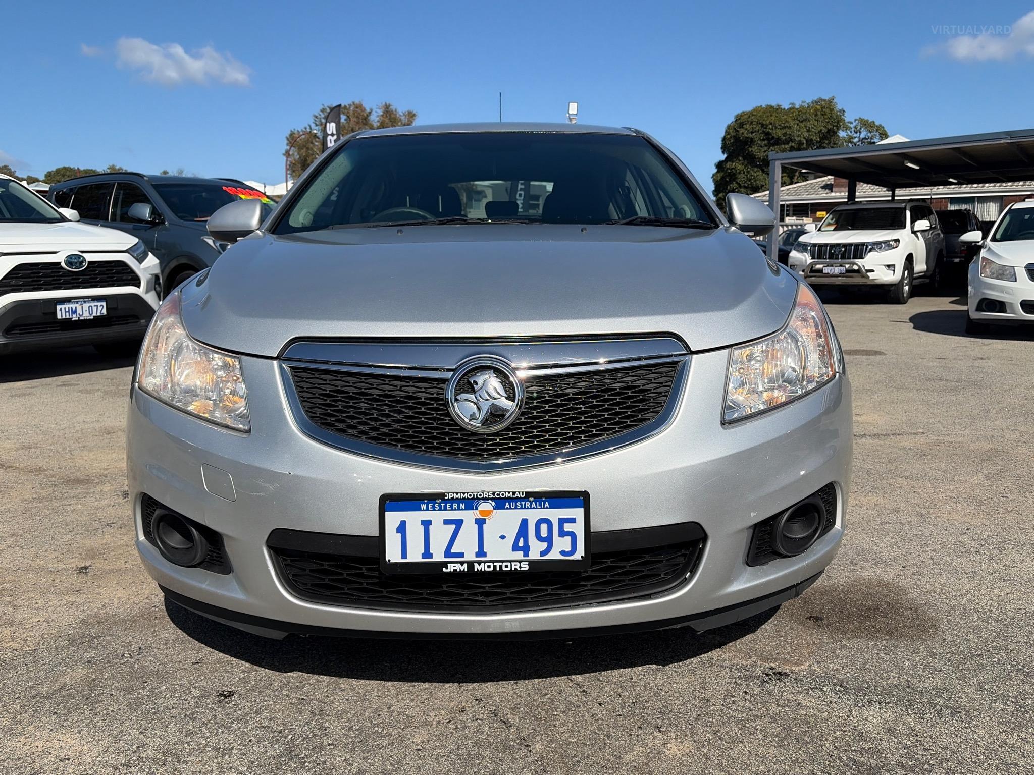 HOLDEN CRUZE