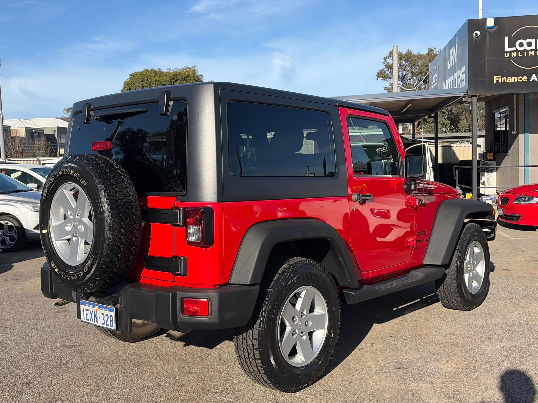 JEEP WRANGLER