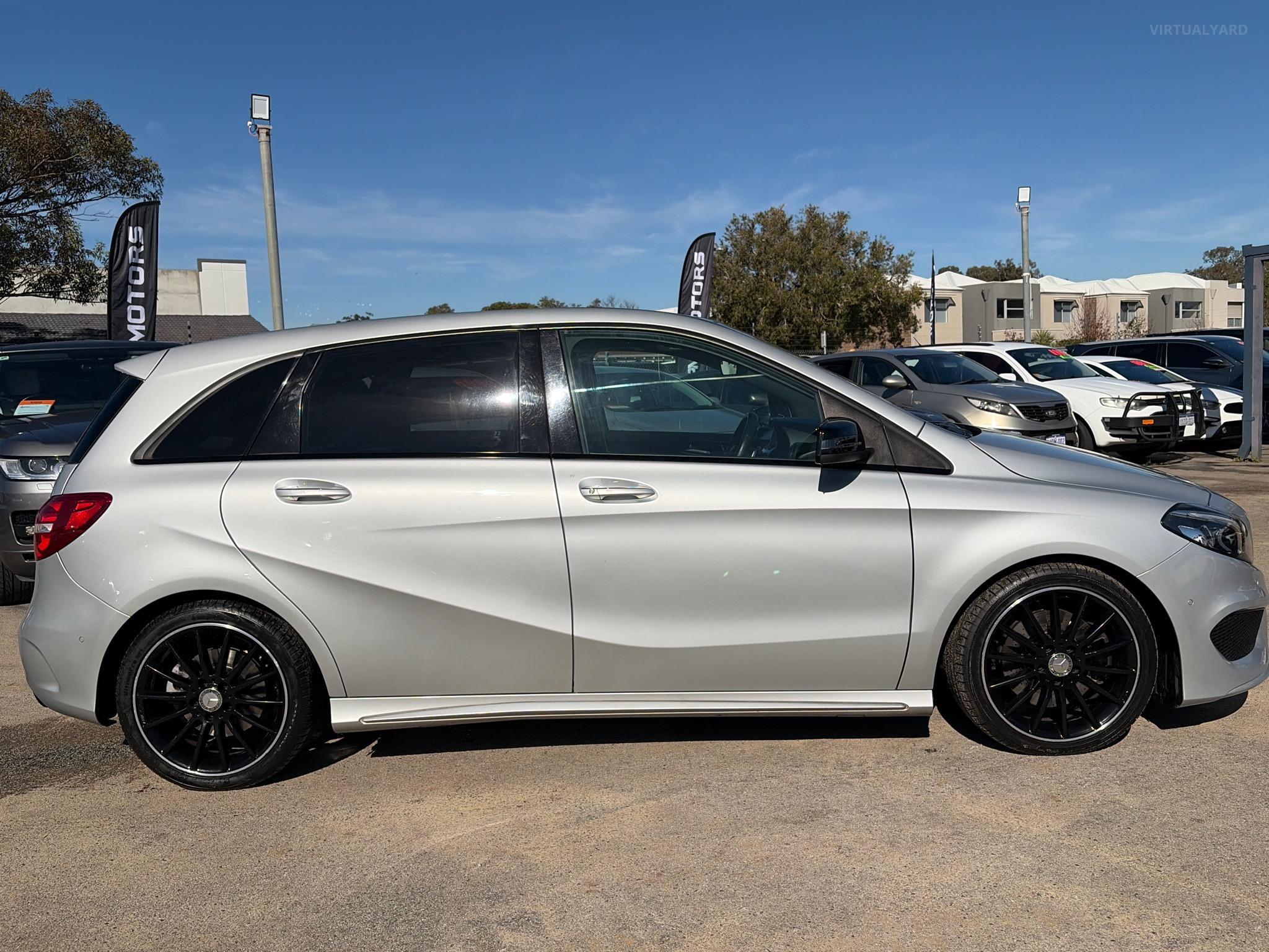 MERCEDES-BENZ B250