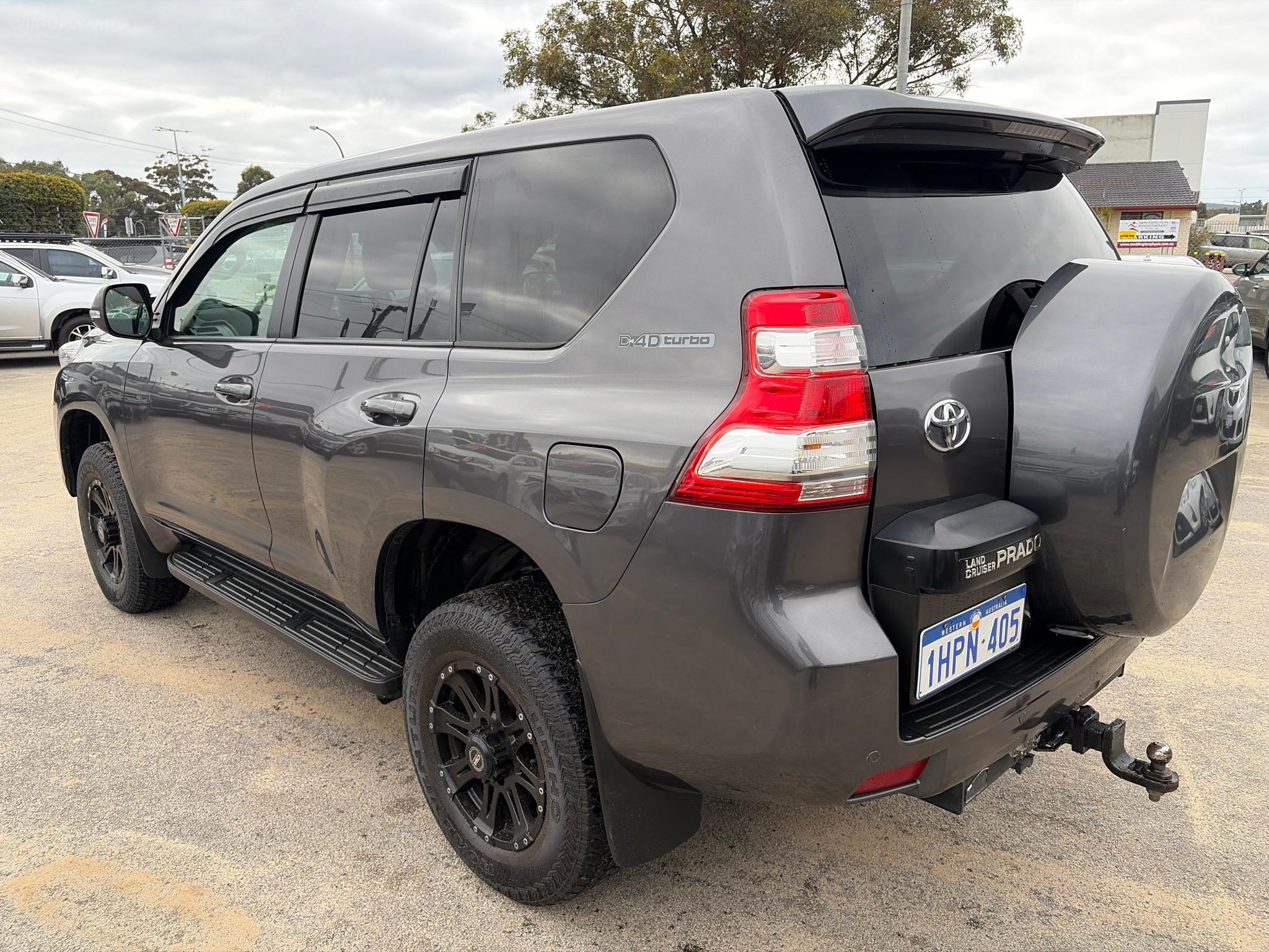 TOYOTA LANDCRUISER