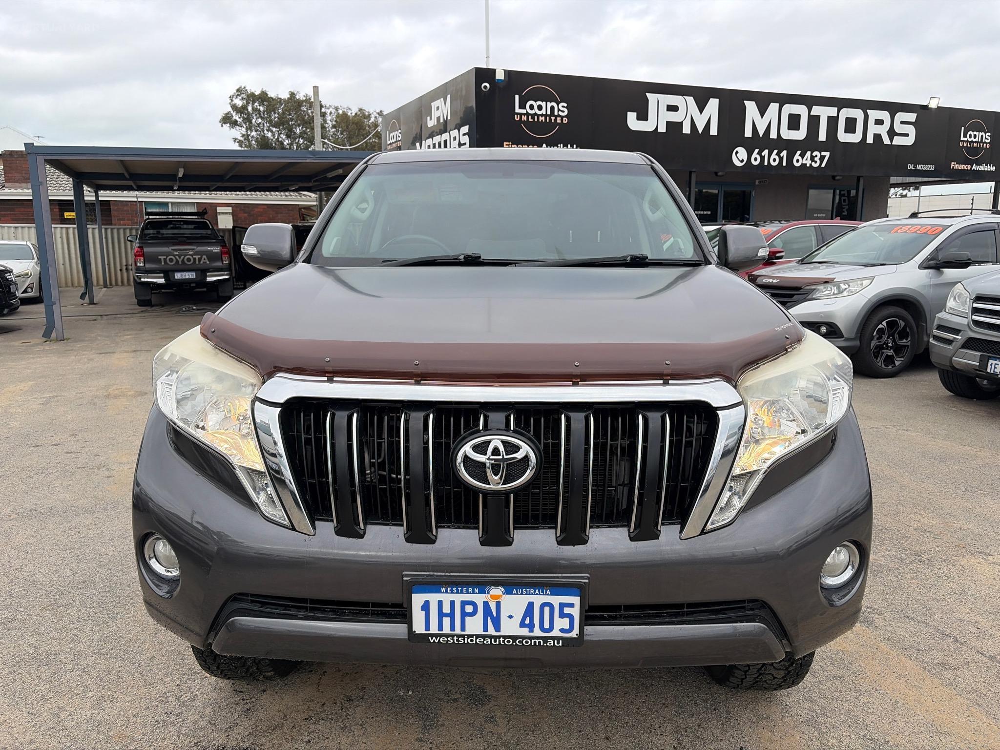 TOYOTA LANDCRUISER