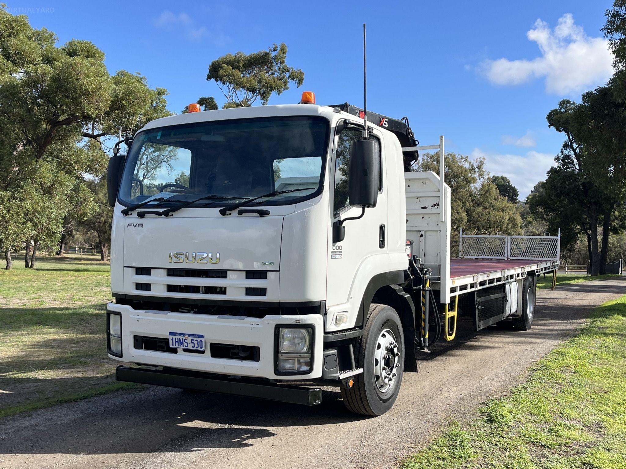 ISUZU FVR 1000
