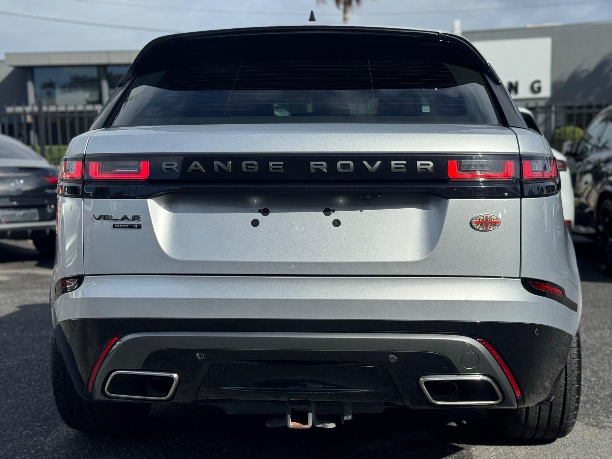 Land Rover Range Rover Velar