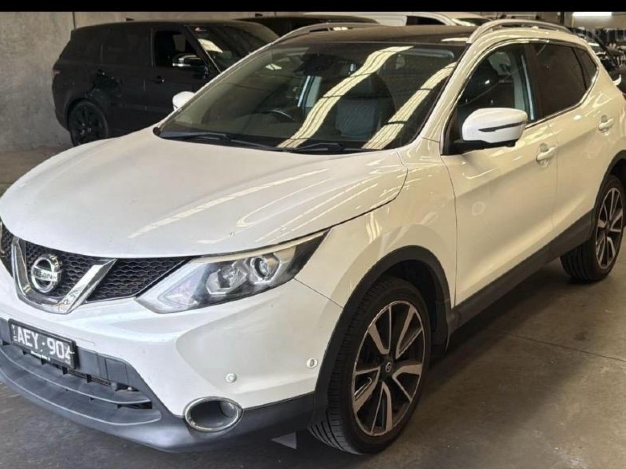 NISSAN QASHQAI