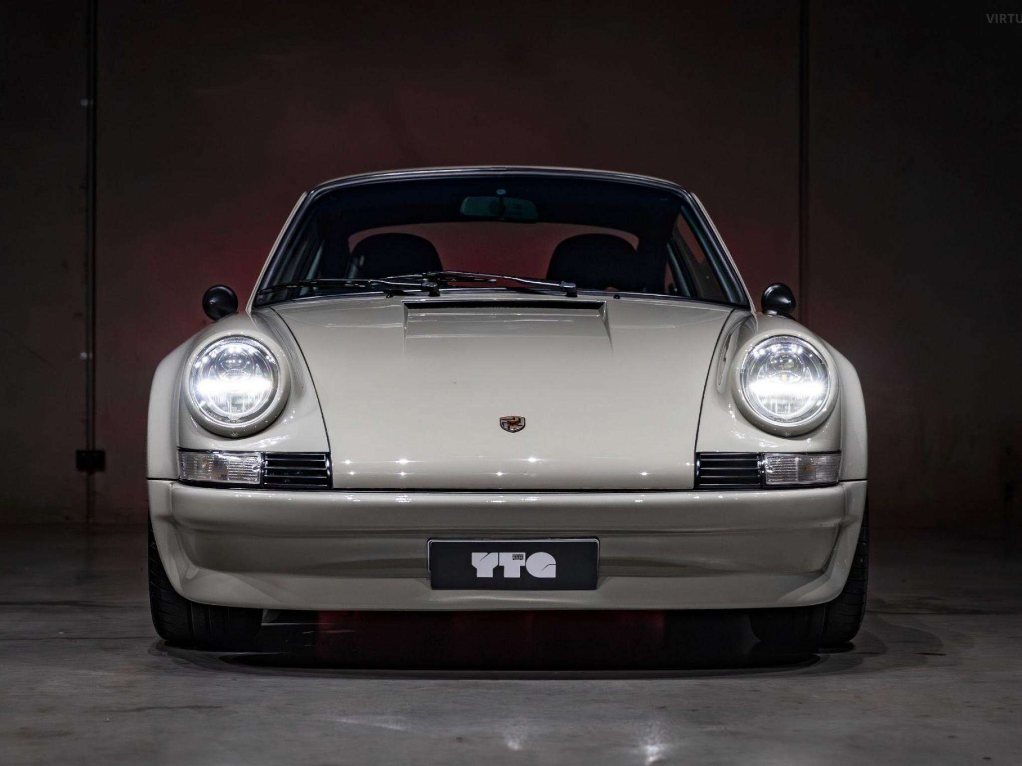 PORSCHE 911 WIEDERGEBOREN - REBORN RESTO MOD 911 PORSCHE