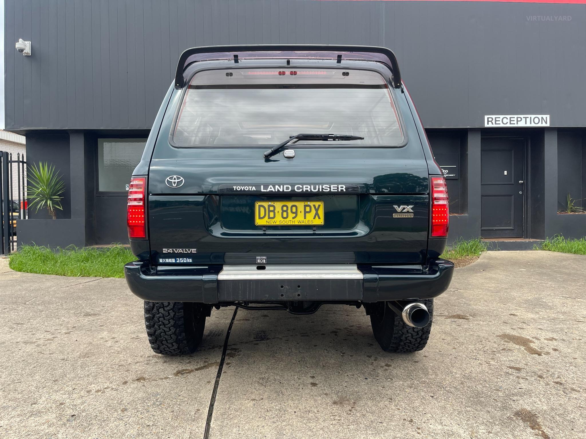 Toyota Landcruiser