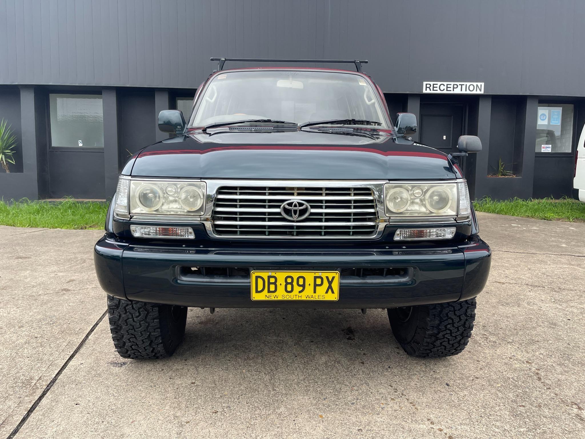 Toyota Landcruiser