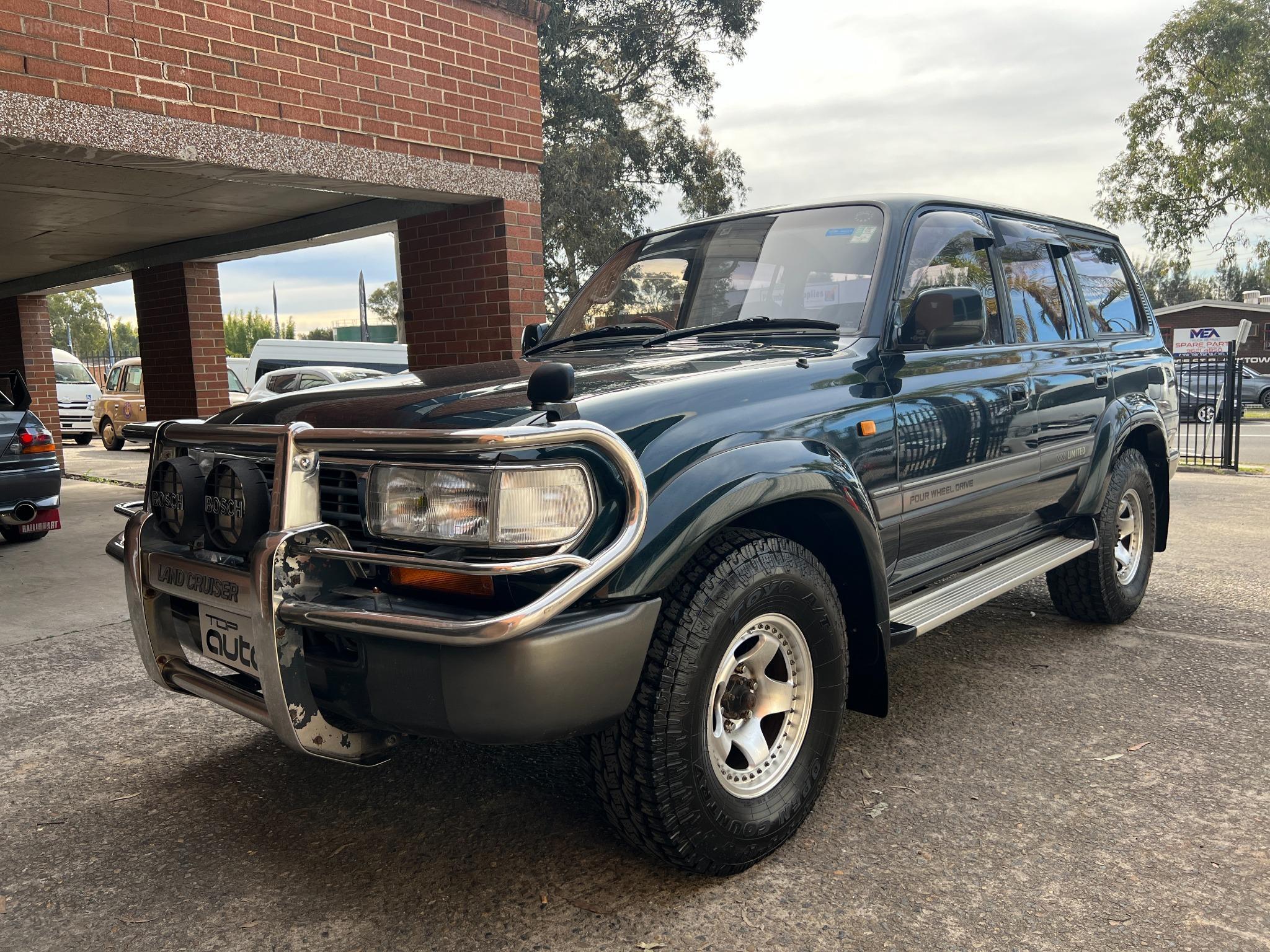 Toyota Landcruiser