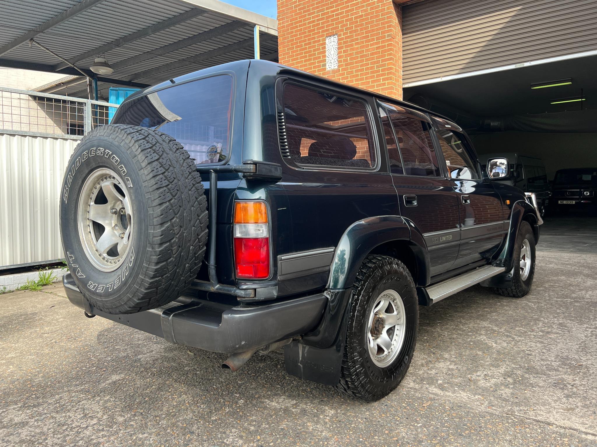 Toyota Landcruiser