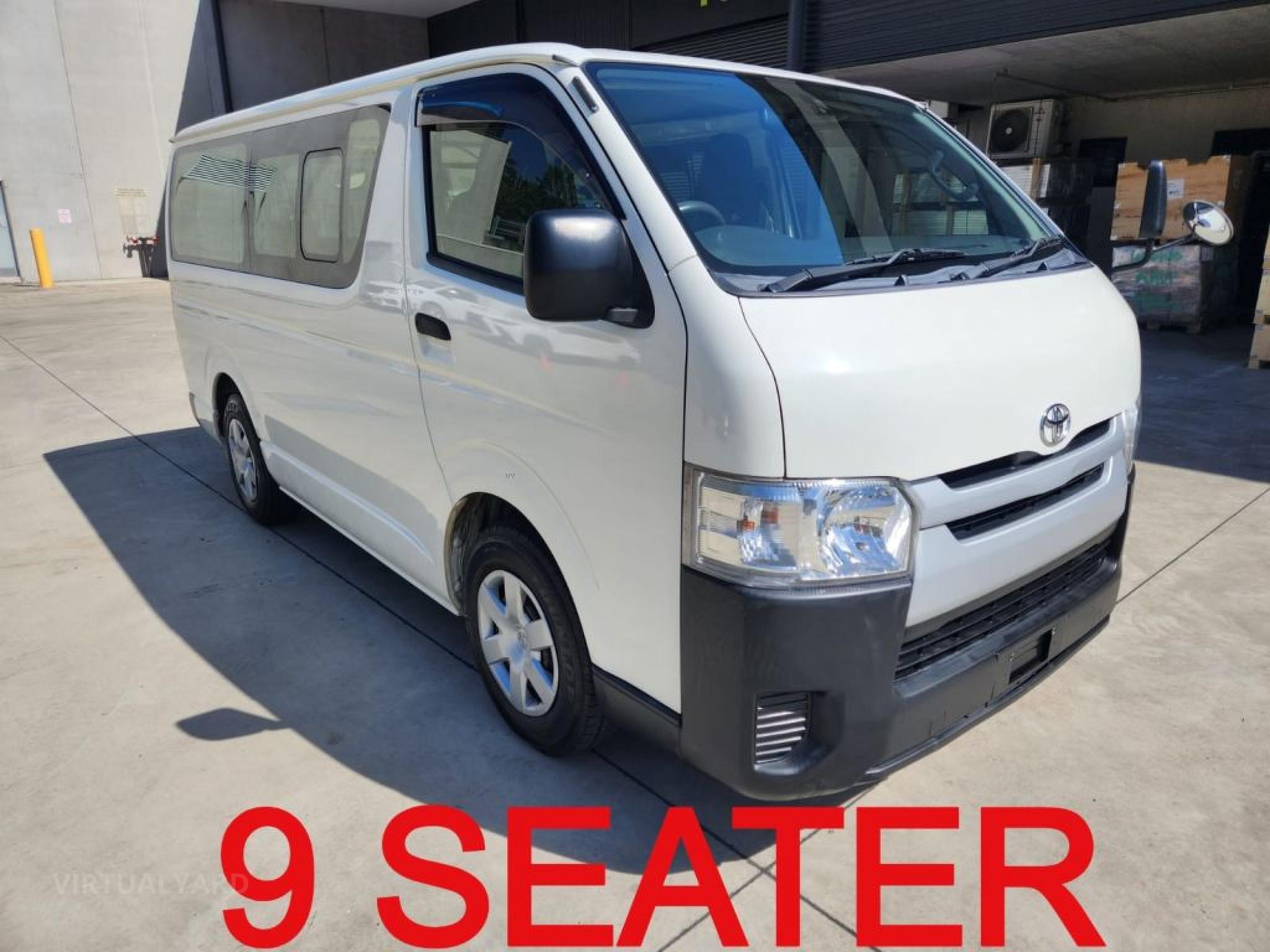 Indiamart Toyota Van Used Car For Sale Toyota Hiace Commuter 4x4