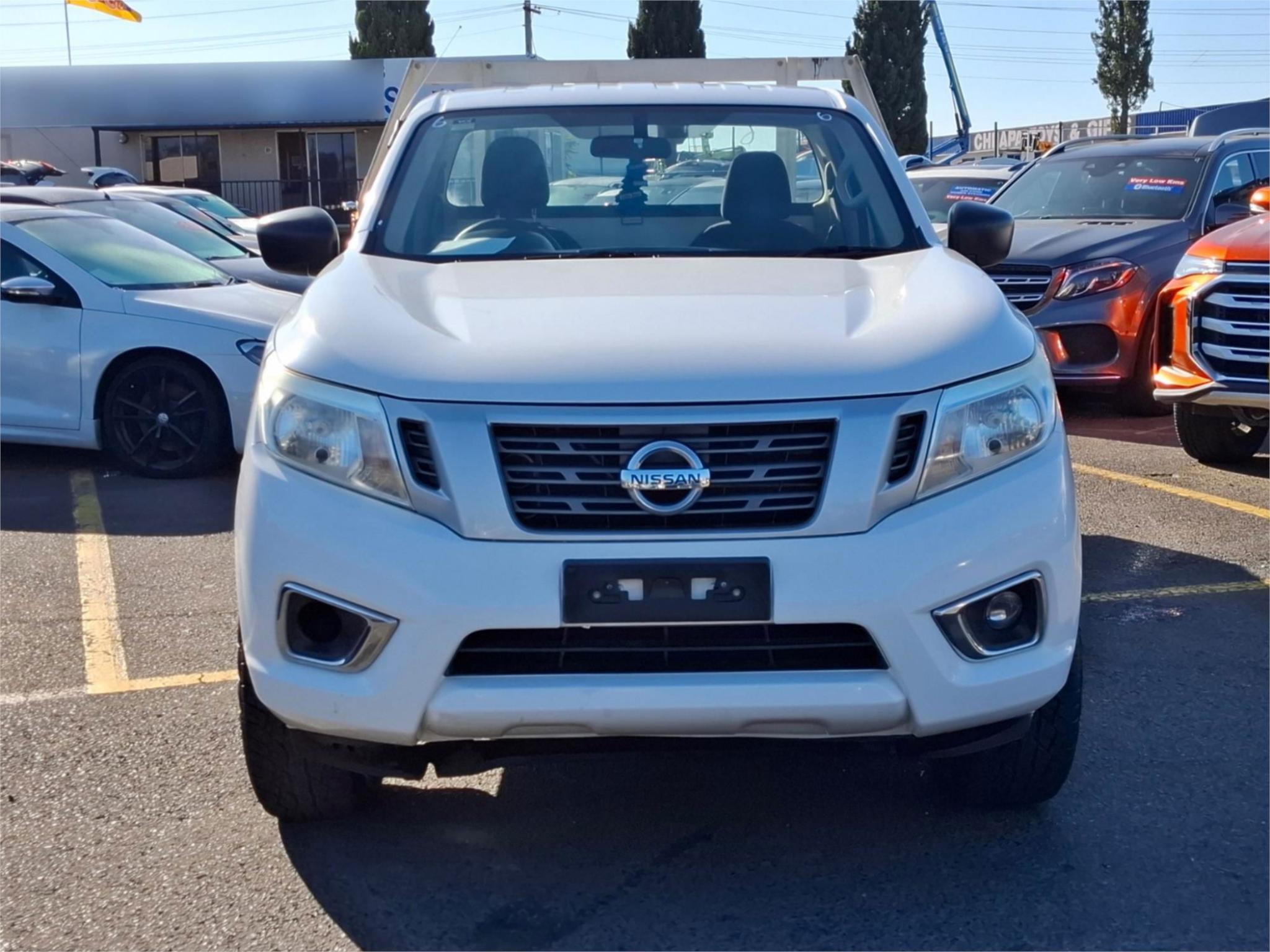 NISSAN NAVARA D23 DX CAB CHASSIS SINGLE CAB 2DR MAN 6SP 4X2 1228KG 2.5I