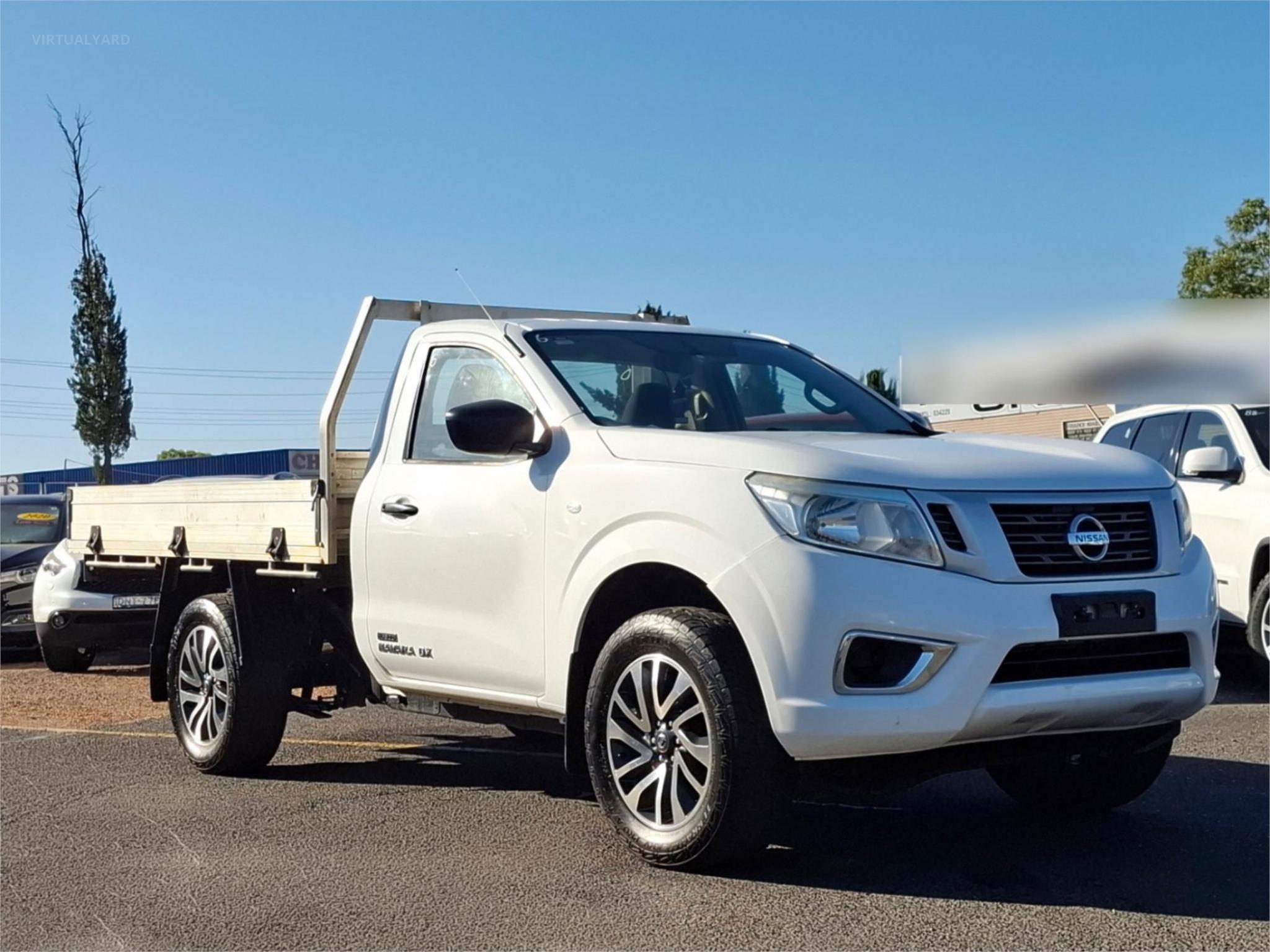 NISSAN NAVARA D23 DX CAB CHASSIS SINGLE CAB 2DR MAN 6SP 4X2 1228KG 2.5I