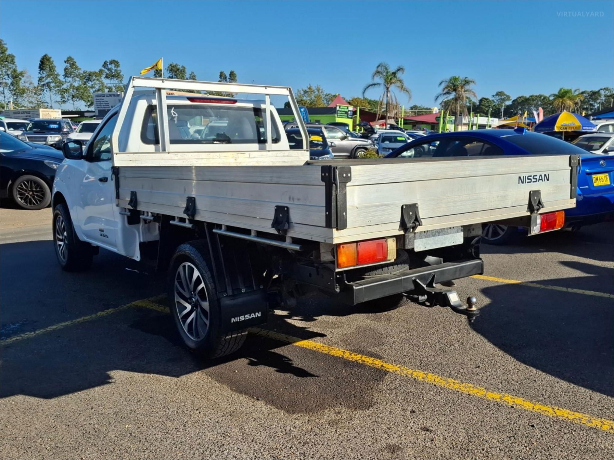 NISSAN NAVARA D23 DX CAB CHASSIS SINGLE CAB 2DR MAN 6SP 4X2 1228KG 2.5I