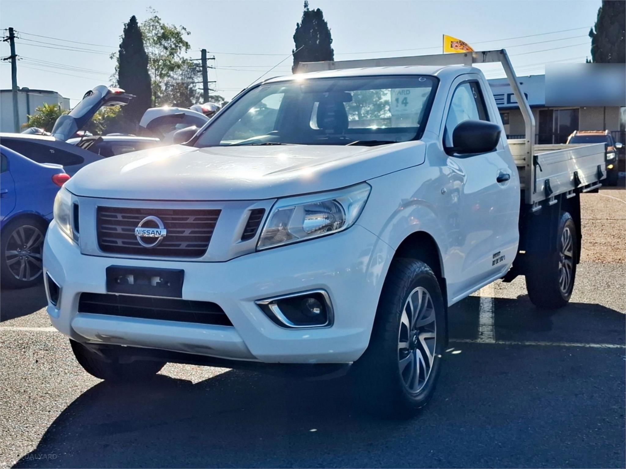 NISSAN NAVARA D23 DX CAB CHASSIS SINGLE CAB 2DR MAN 6SP 4X2 1228KG 2.5I