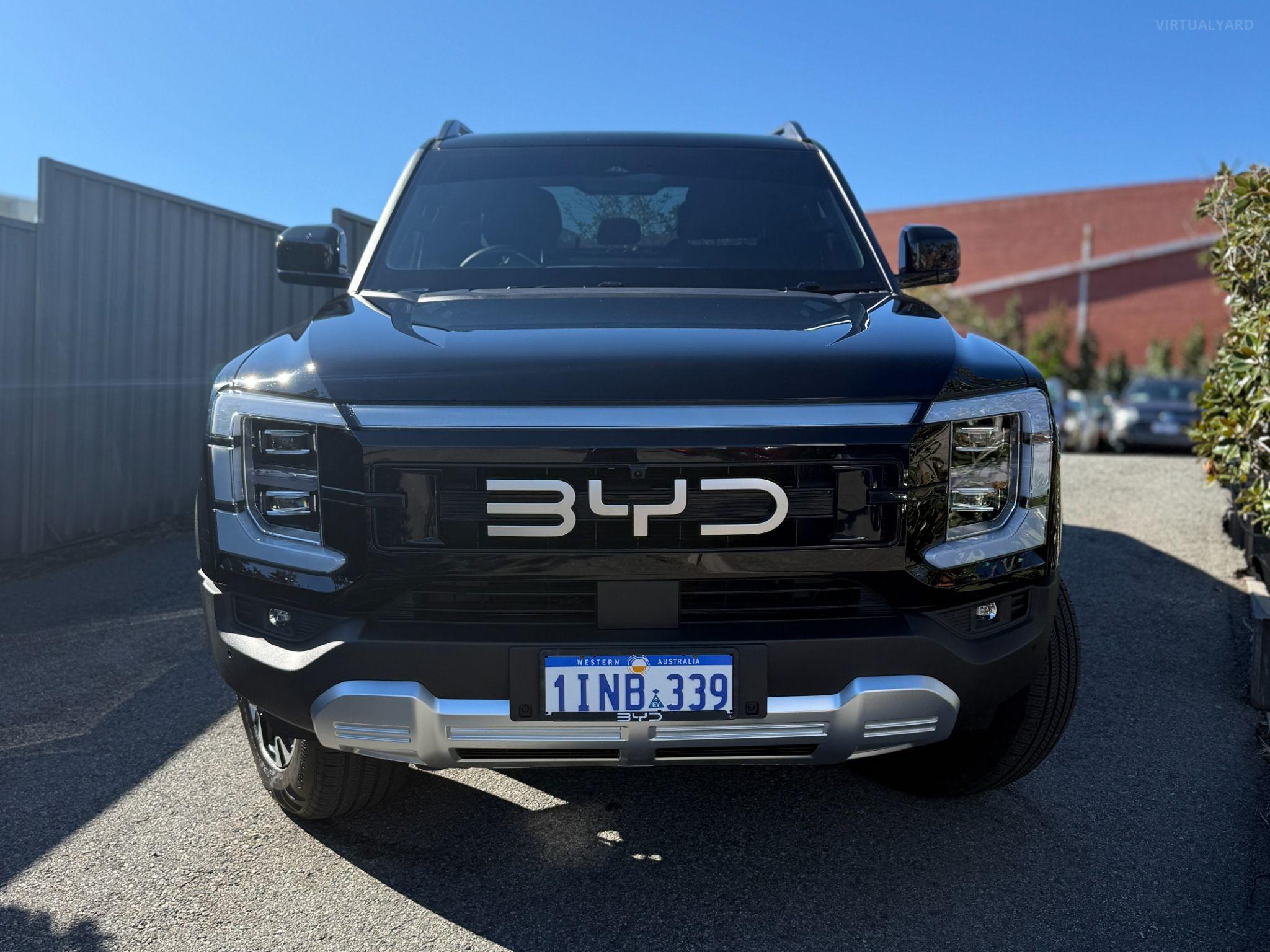 BYD SHARK 6