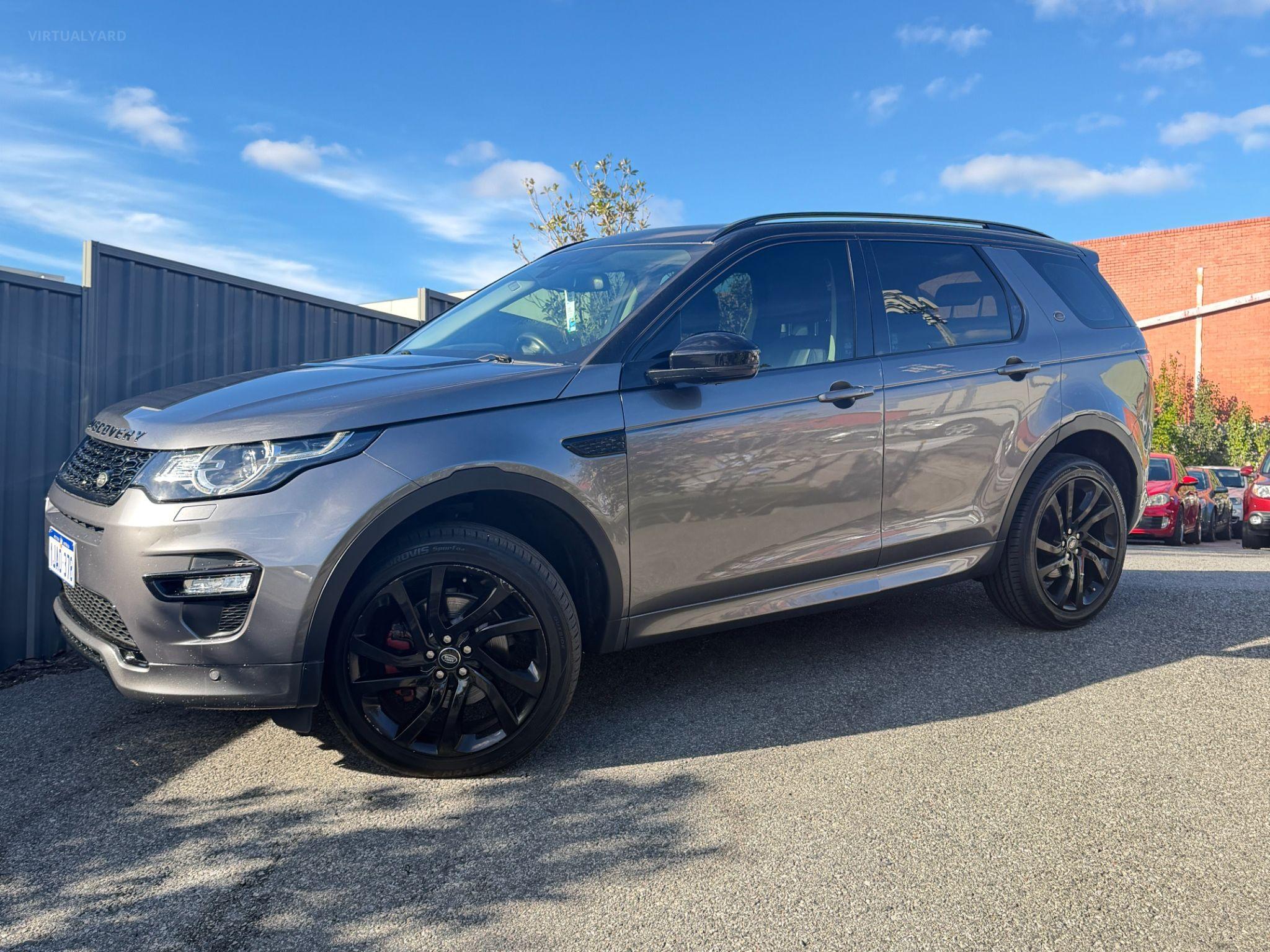 LAND ROVER DISCOVERY SPORT