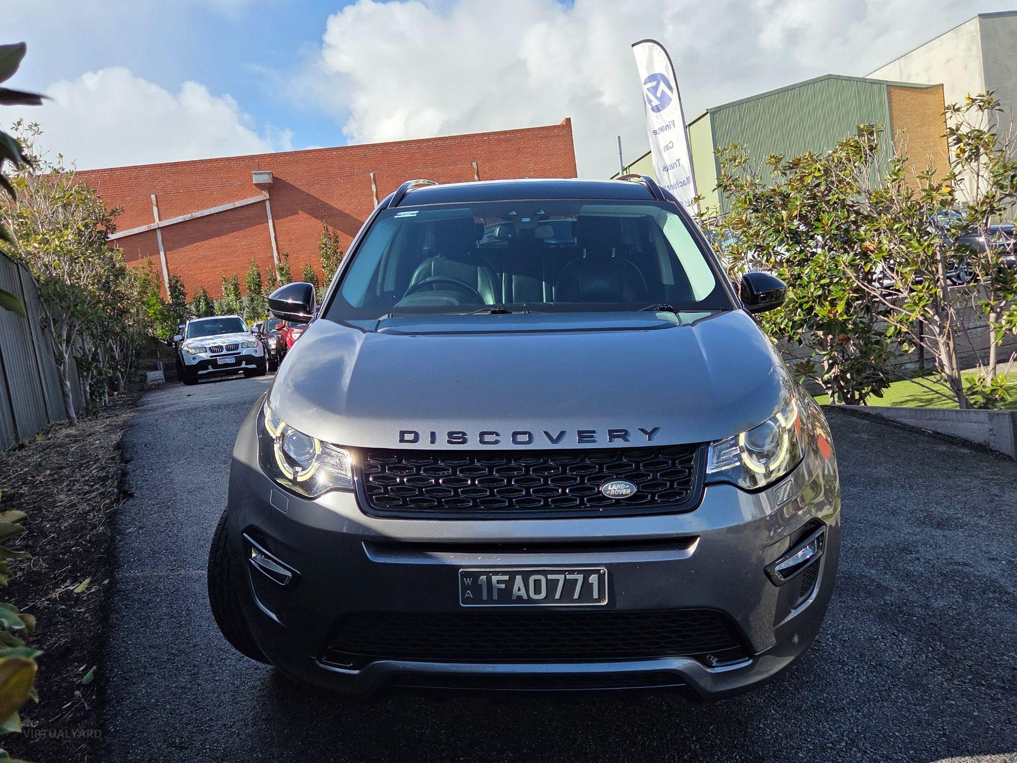 LAND ROVER DISCOVERY SPORT