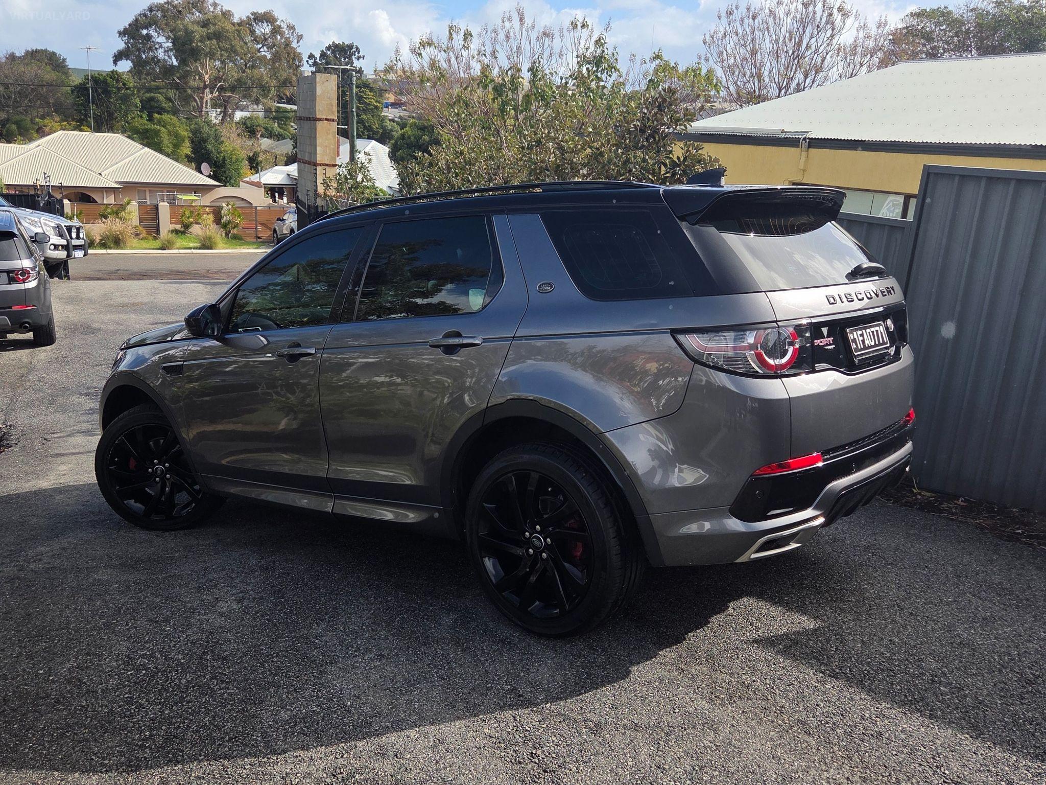 LAND ROVER DISCOVERY SPORT