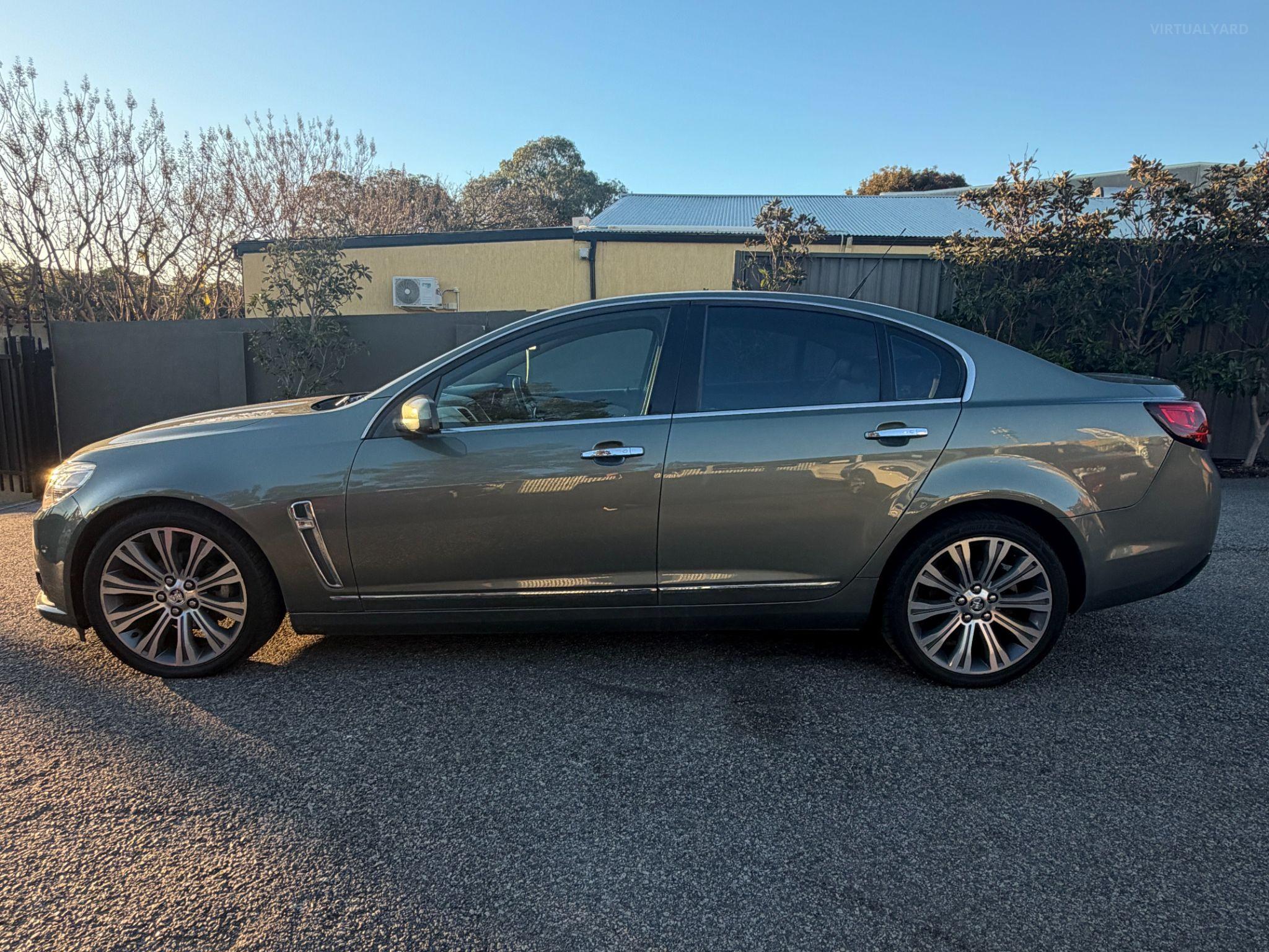 HOLDEN CALAIS
