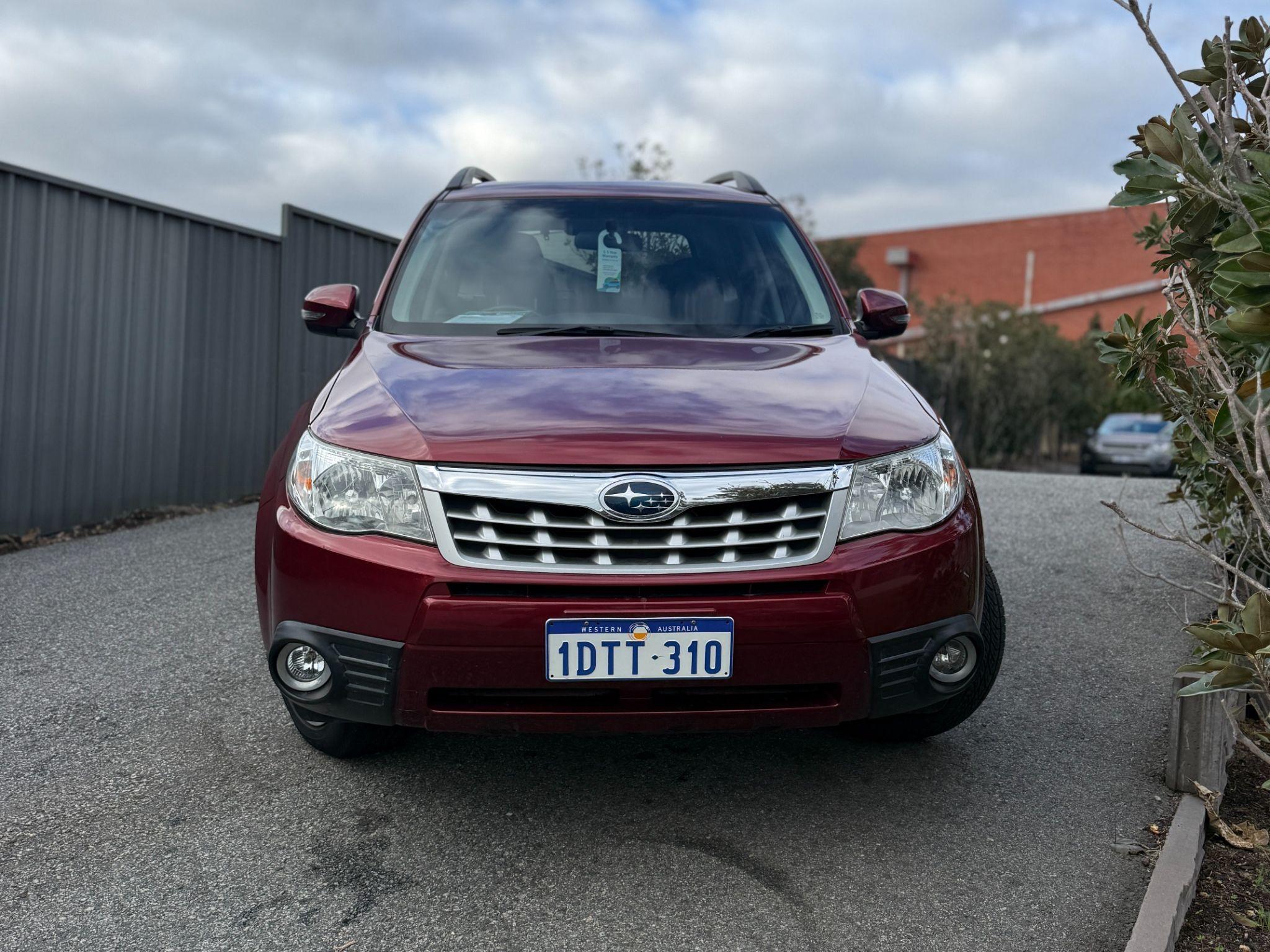 SUBARU FORESTER