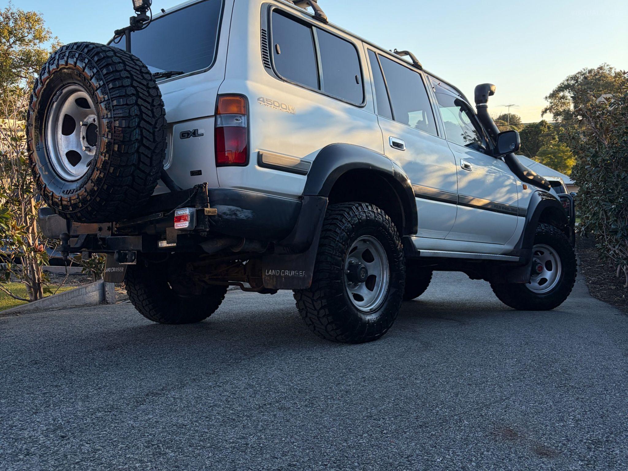 TOYOTA LANDCRUISER