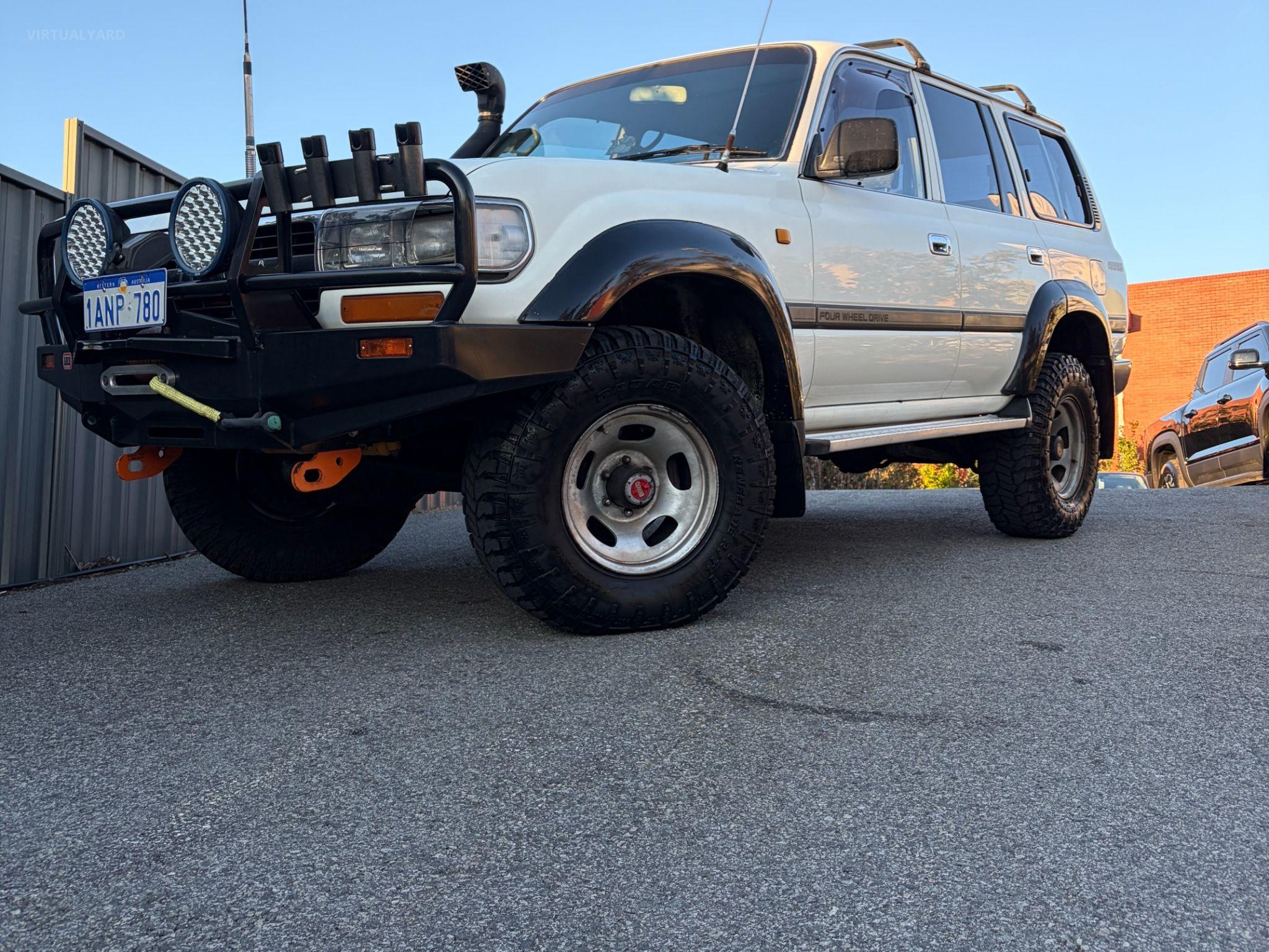 TOYOTA LANDCRUISER
